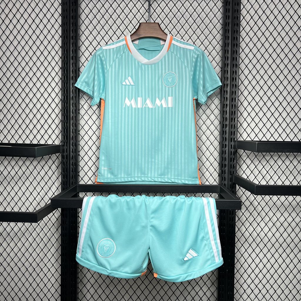 2024/2025 Inter Miami Third Away Soccer Jersey AAA fan-grade Kids Size