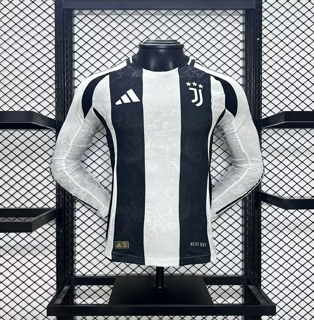 2024/2025 Long Sleeve Juventus Home AAA fan-grade