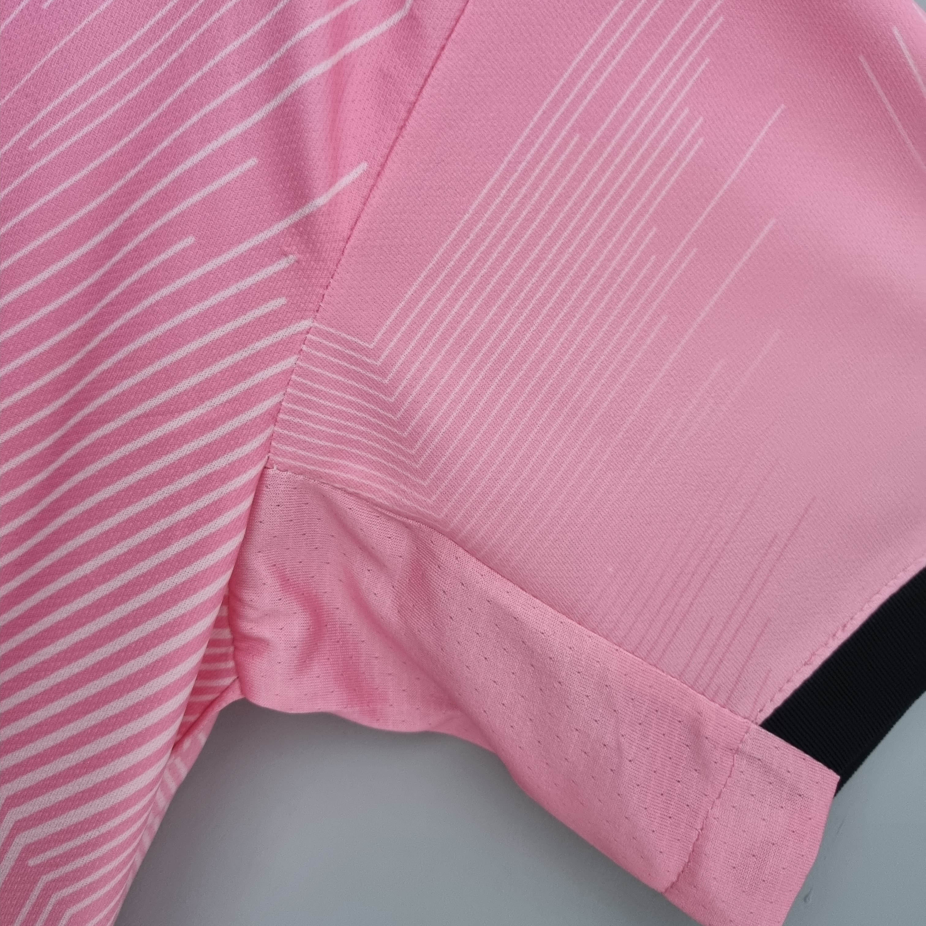 2022 Real Madrid Y-3 Special Edition Pink Football Shirt — view 8