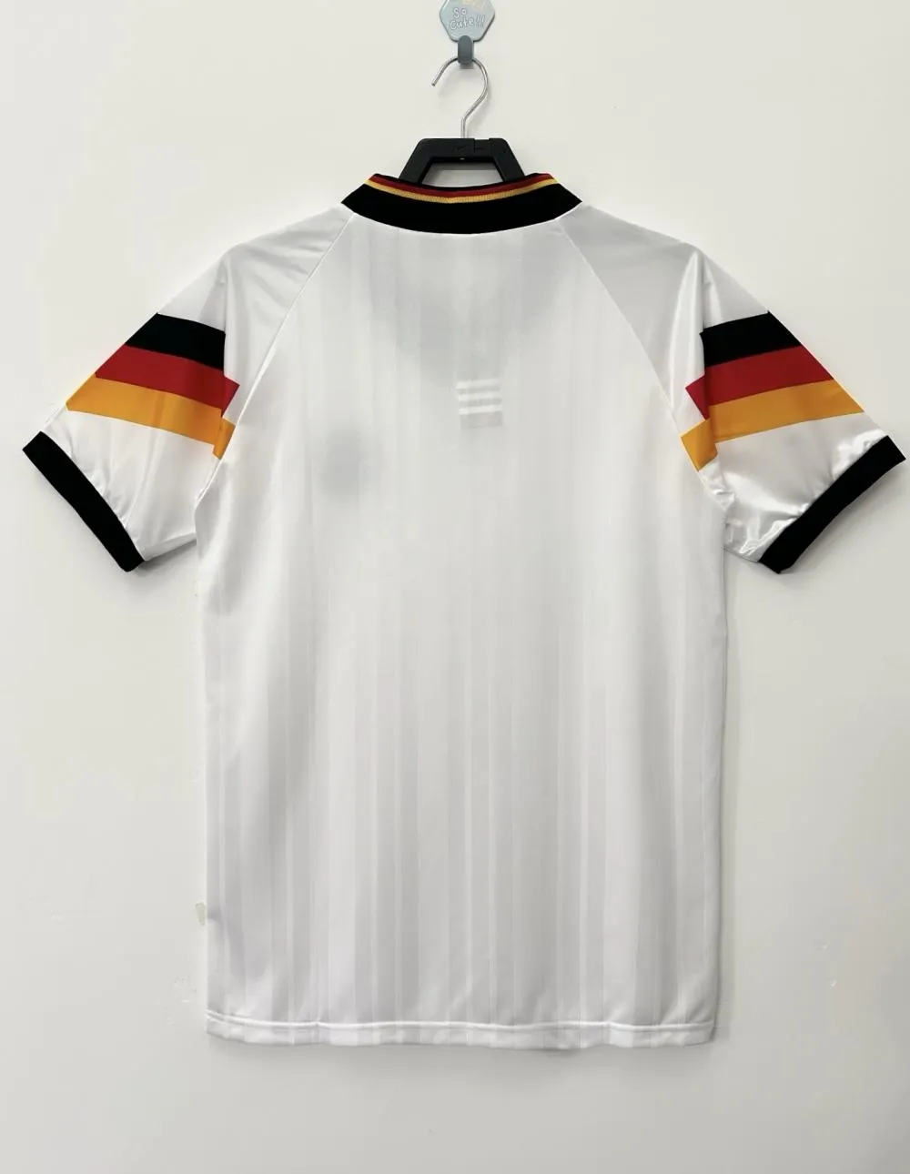 1992 Retro Soccer Jersey Germany Home — view 2