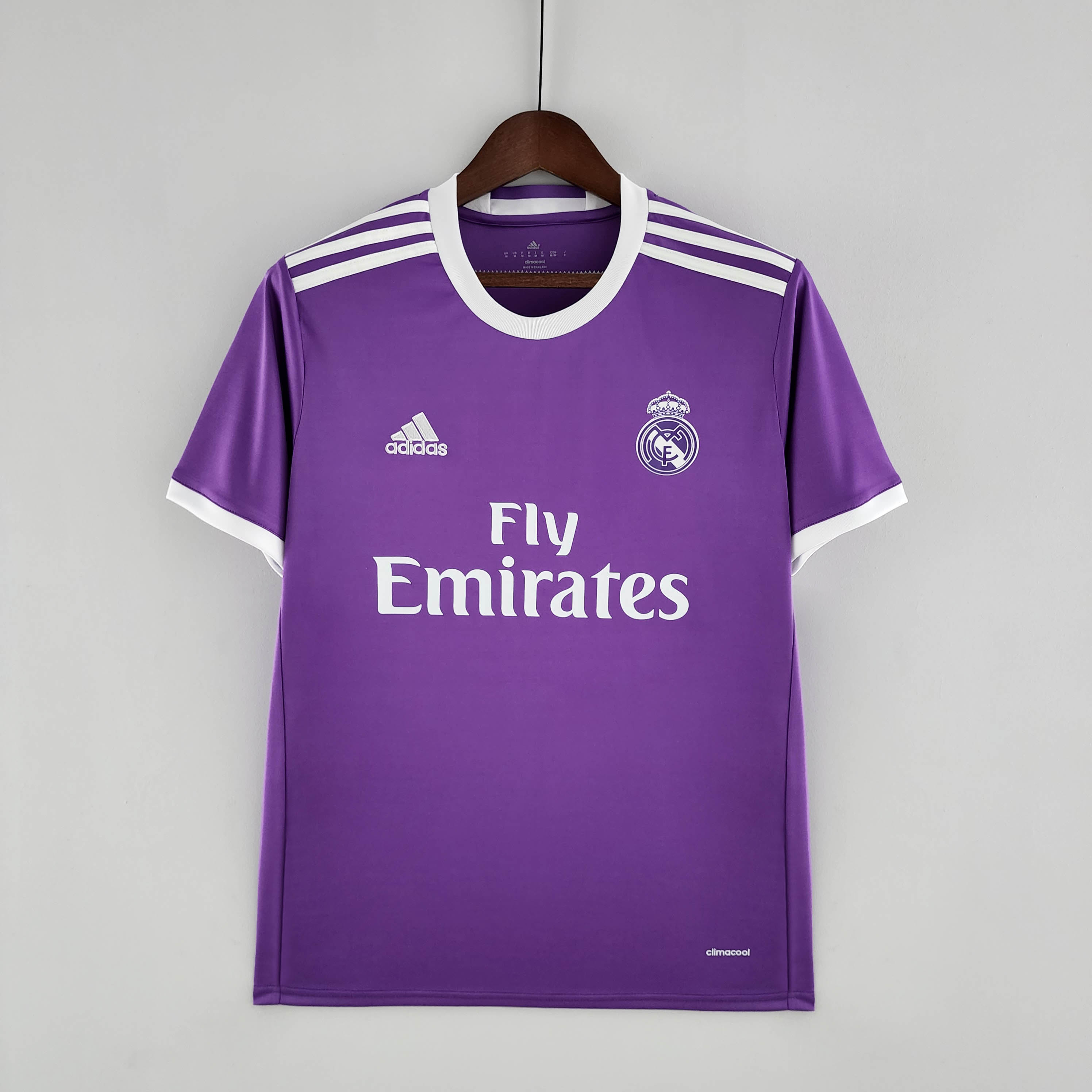 2016/2017 Retro Real Madrid Away — main view