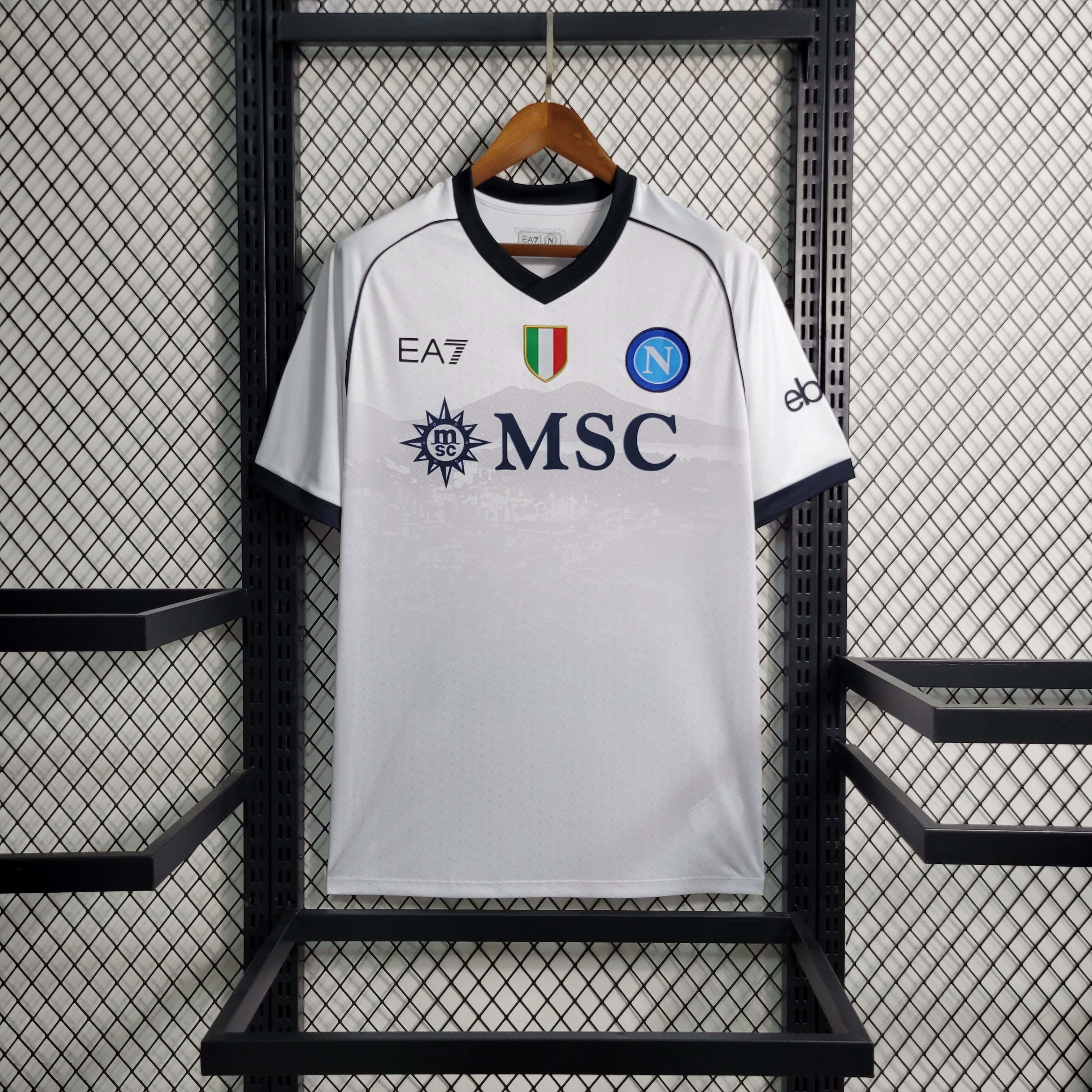 2023/2024 Napoli Away Soccer Jersey AAA fan-grade — main view
