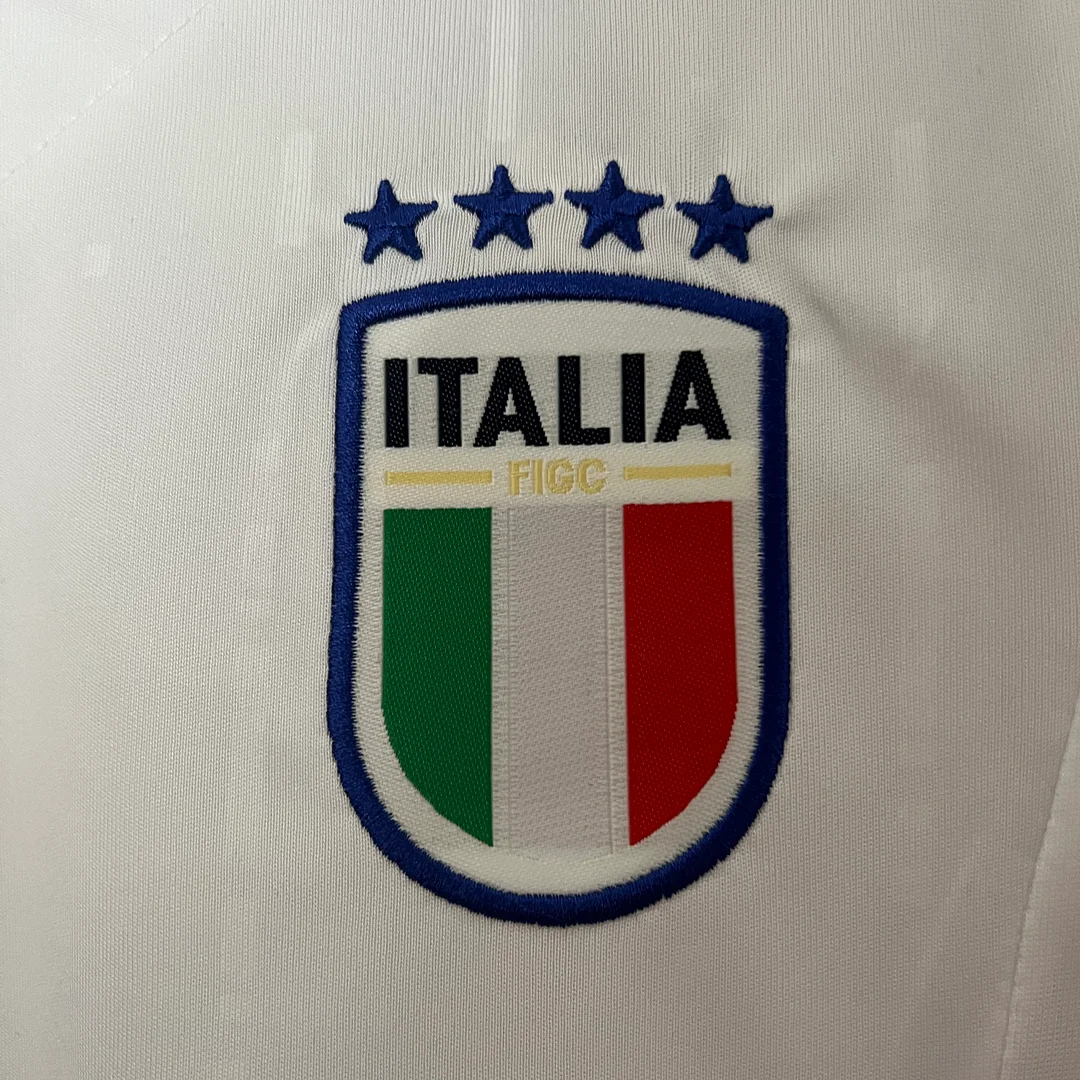 2024-2025 Italy Away Soccer Shirt Kids Size — view 7