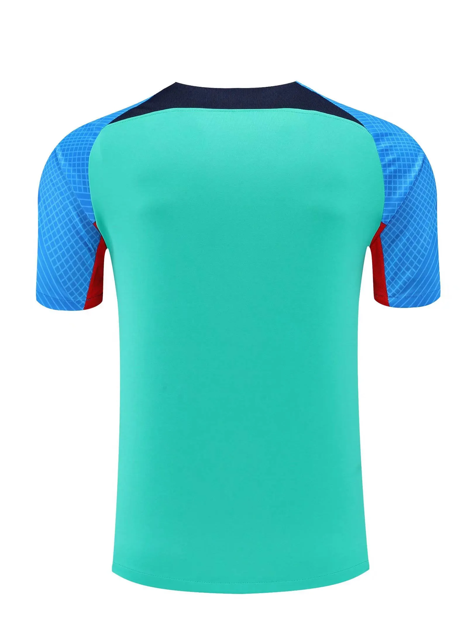 2022/2023 Barcelona Jersey Training Wear Green Blue — view 2