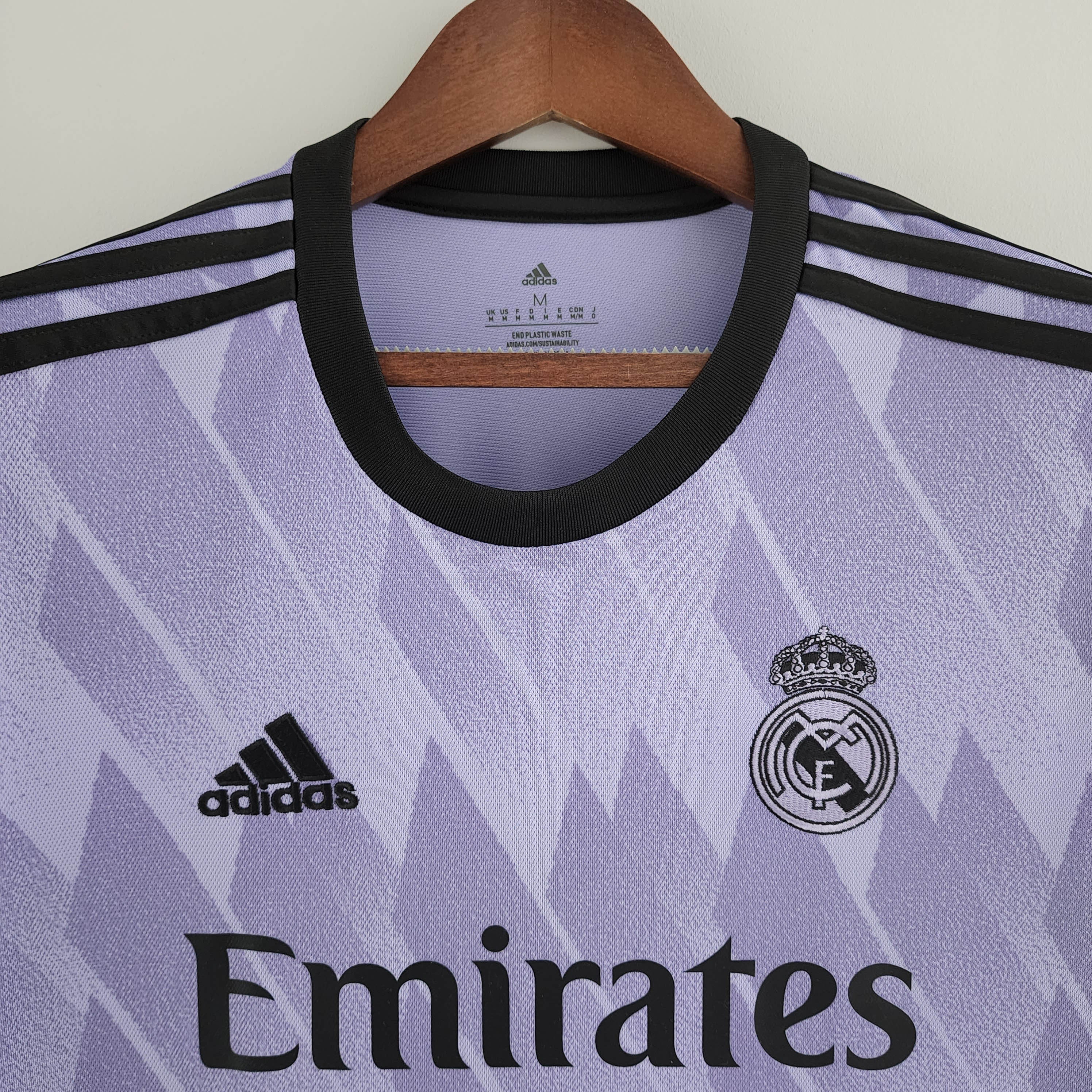 2022/2023 Real Madrid Away Football Shirt — view 3