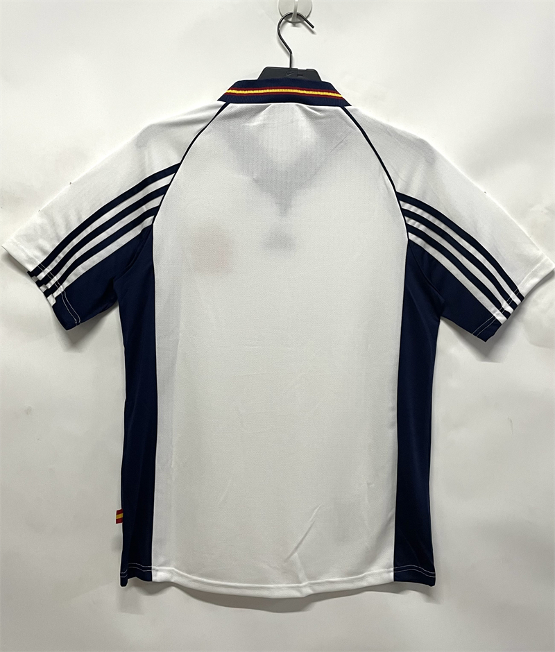 1998 Retro Spain Away Soccer Shirt AAA fan-grade — view 2