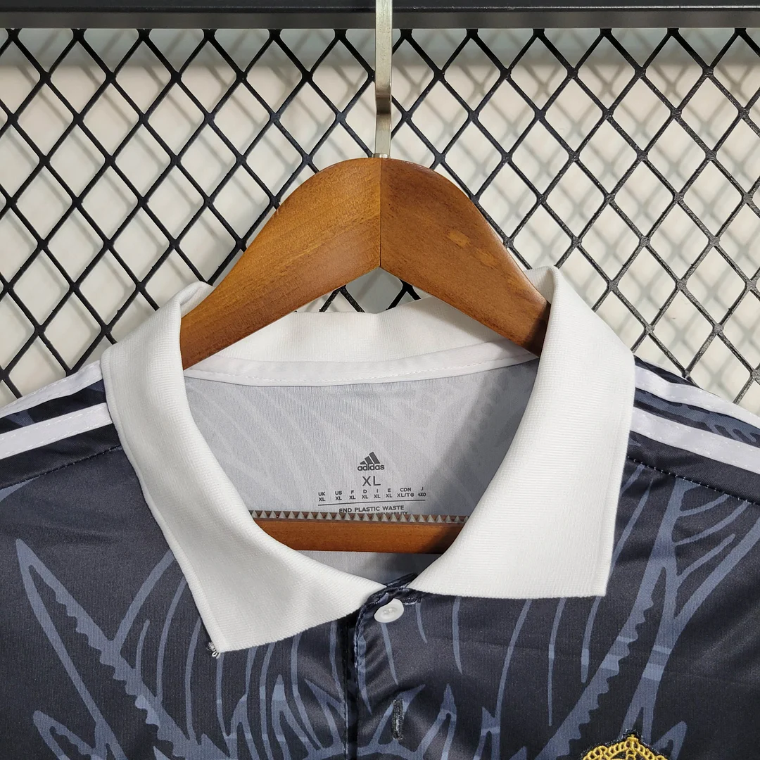2023/2024 Real Madrid Chinese Dragon Black Football Shirt — view 9