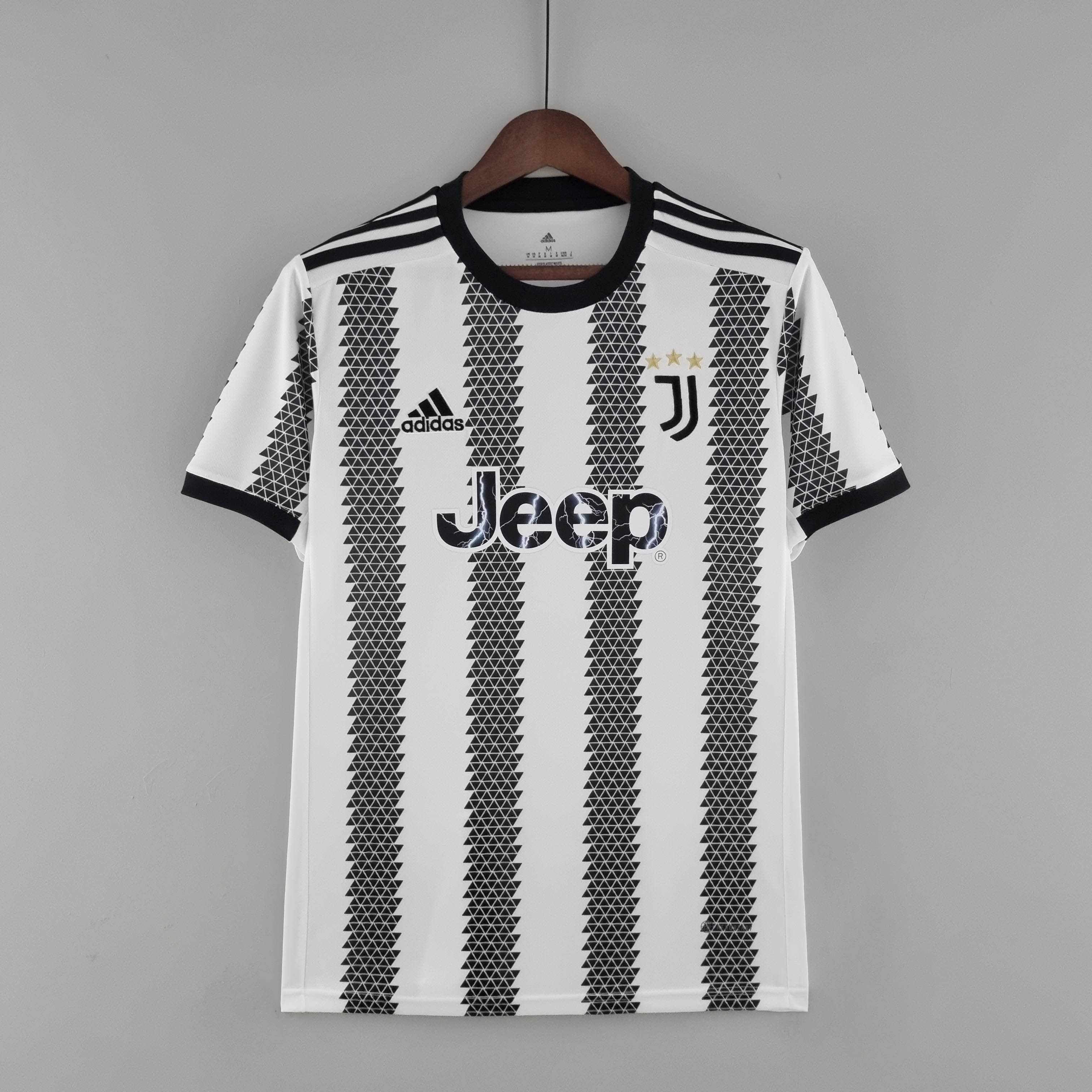 2022/2023 Juventus Home Soccer Jersey AAA fan-grade — main view