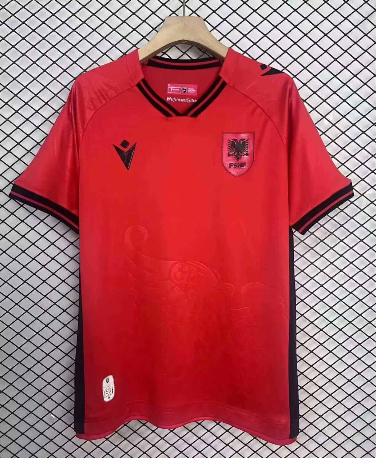 2025/2026 Albania Home Football Shirt AAA fan-grade