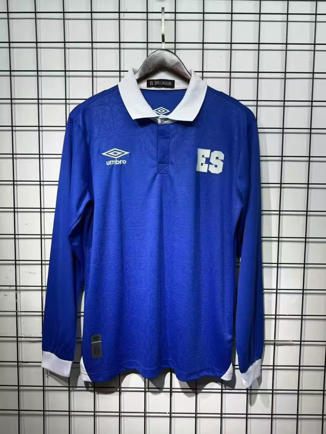 2025/2026 Long Sleeve El Salvador Home Football Jersey AAA fan-grade