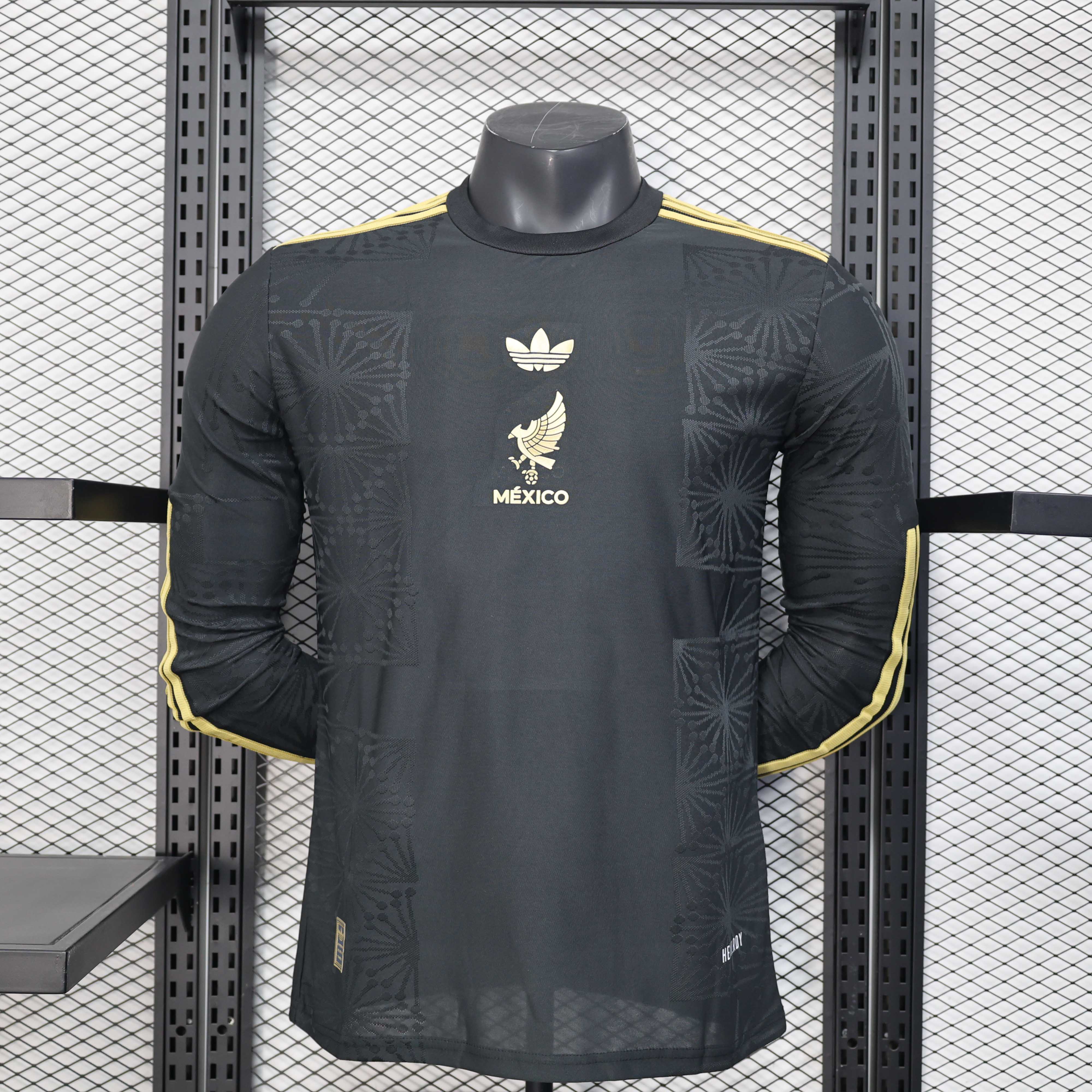 2025/2026 Player Version Long Sleeve Mexico National Special Edition Football Shirt AAA fan-grade