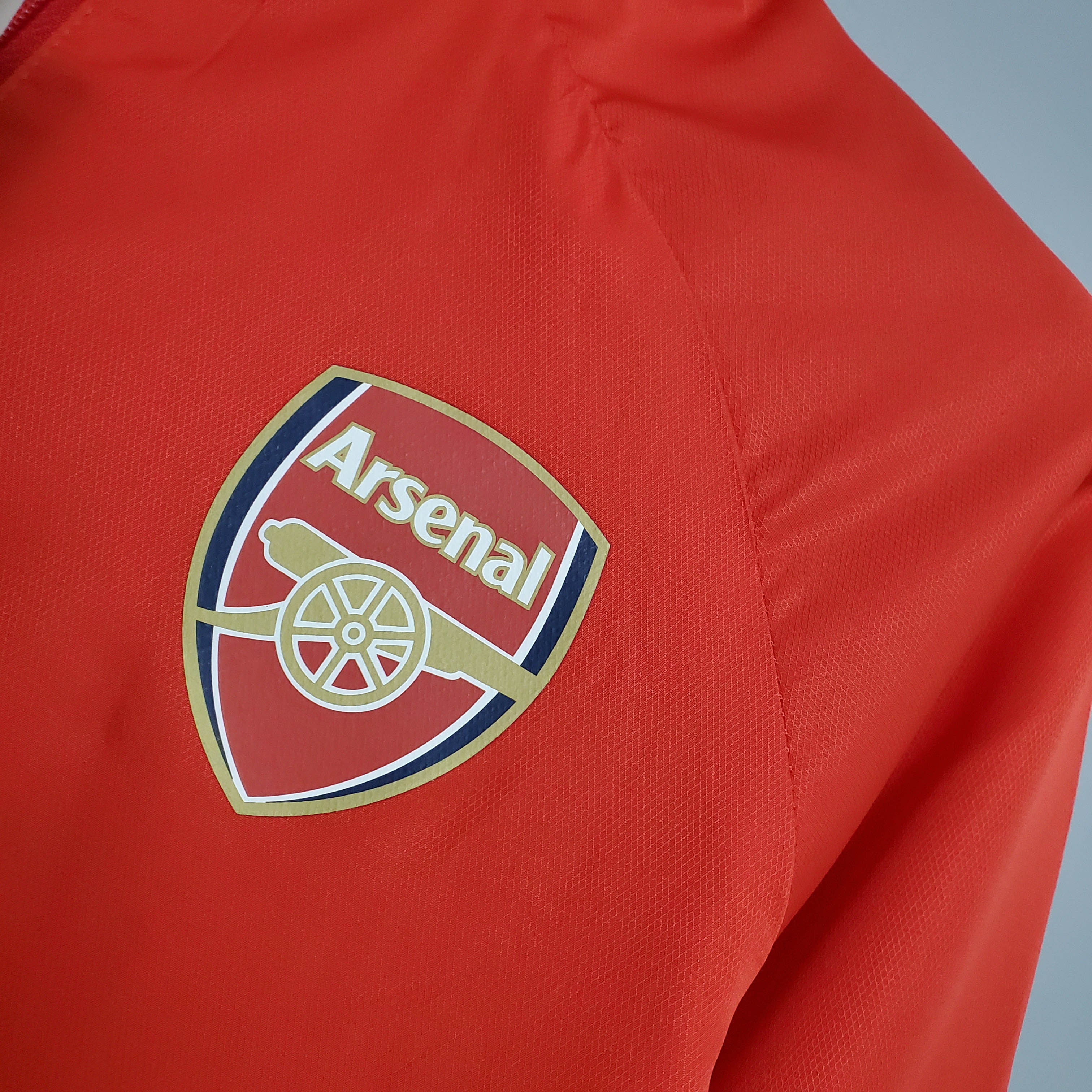 Camiseta de Fútbol 2021 Arsenal Cortavientos Rojo — view 5