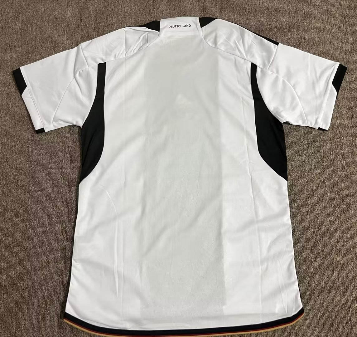 2022 FIFA World Cup Germany Home Soccer Jersey — view 2