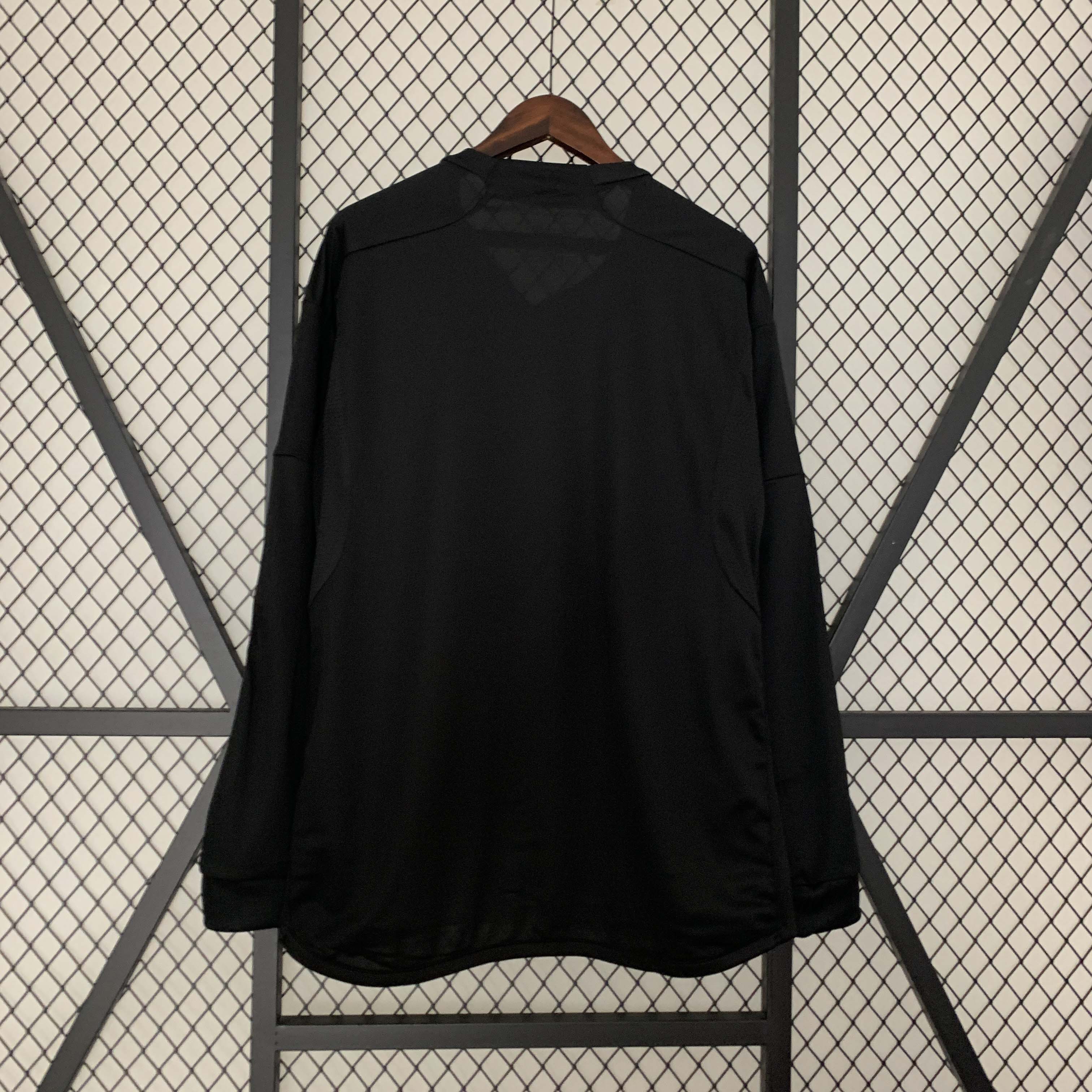 2023/2024 Long Sleeve Real Madrid Third Away Jersey AAA fan-grade — view 2