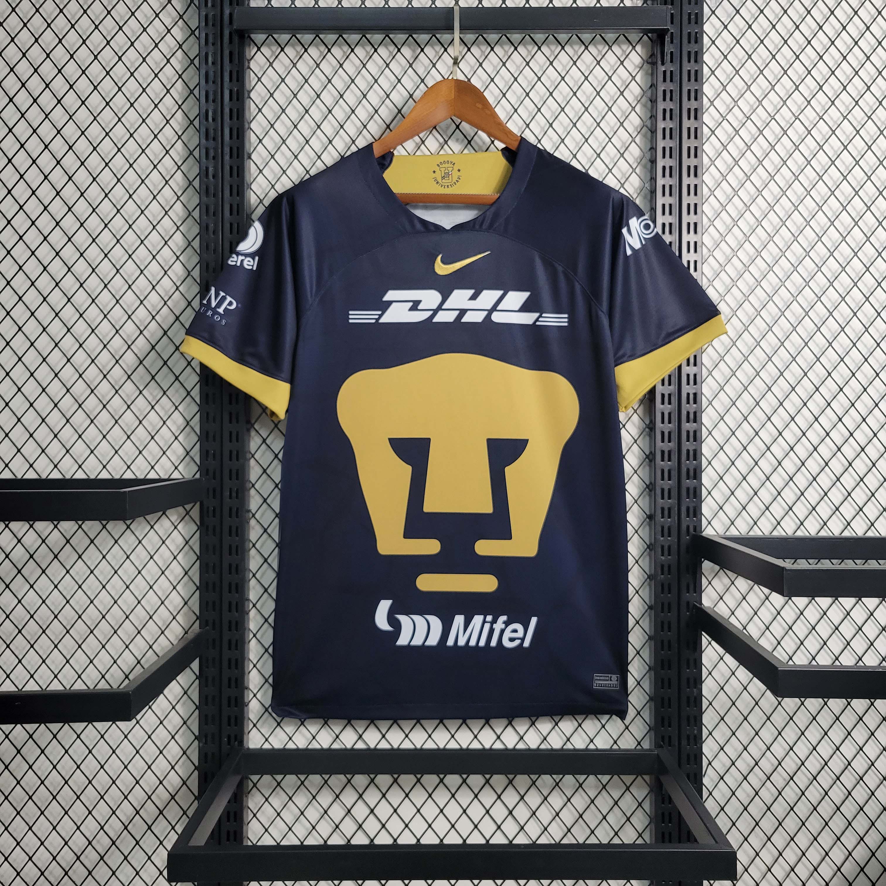 2023/2024 Pumas UNAM Away Jersey AAA fan-grade — main view