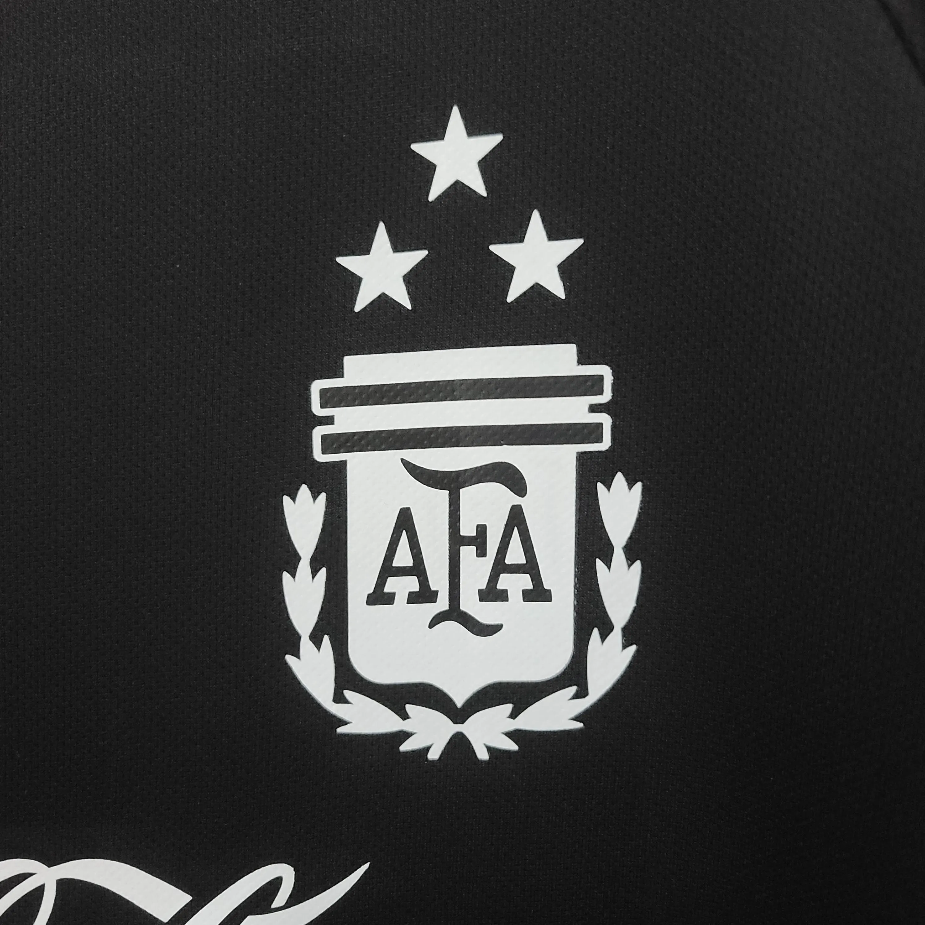 Camisa de Futebol Treino Preta Seleção Argentina 2022 — view 5