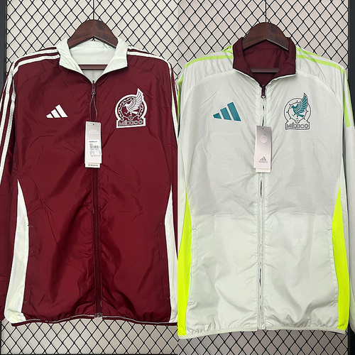 Maillot Réversible Mexique 2024 Qualité Thaï