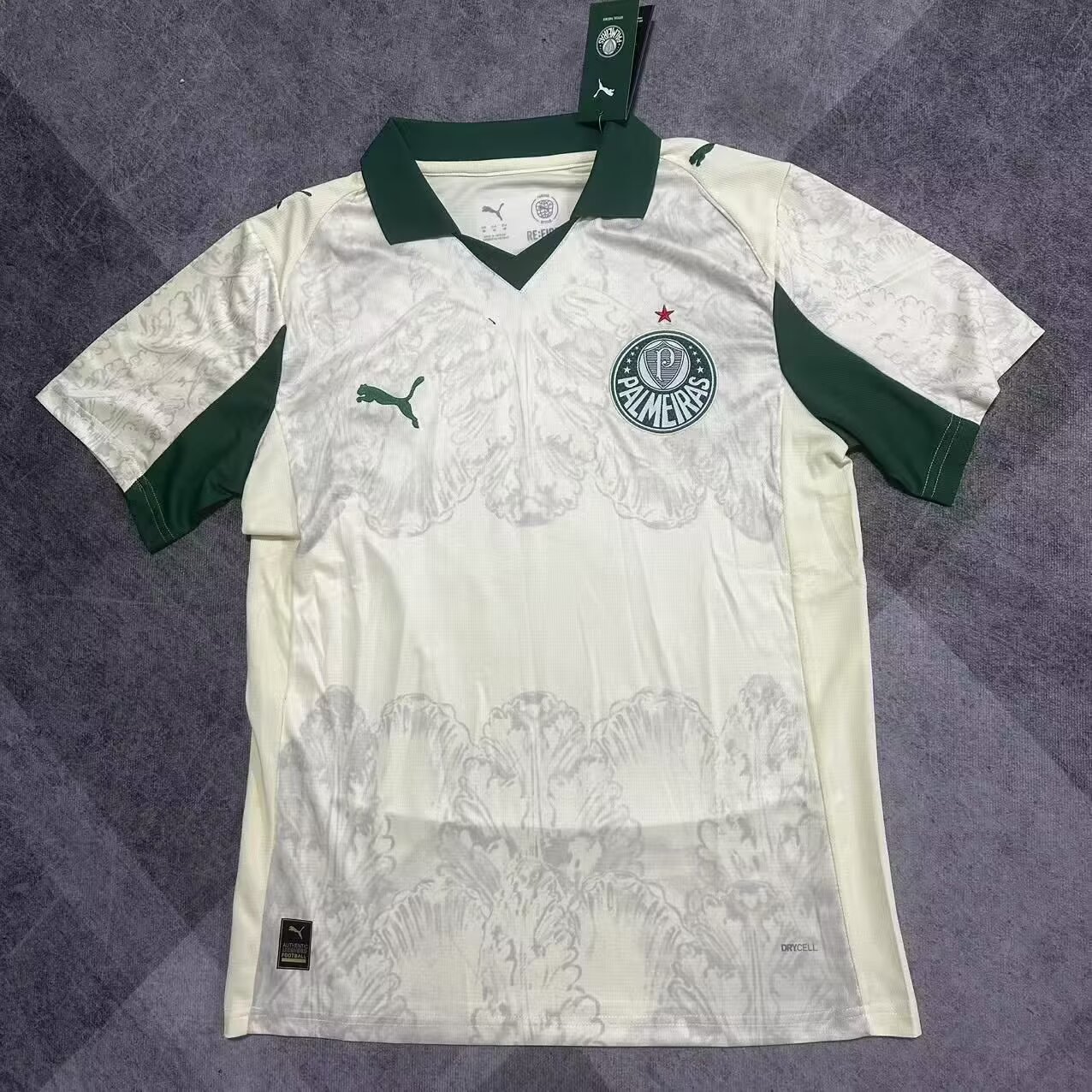2025/2026 Palmeiras Third Away Football Jersey AAA fan-grade