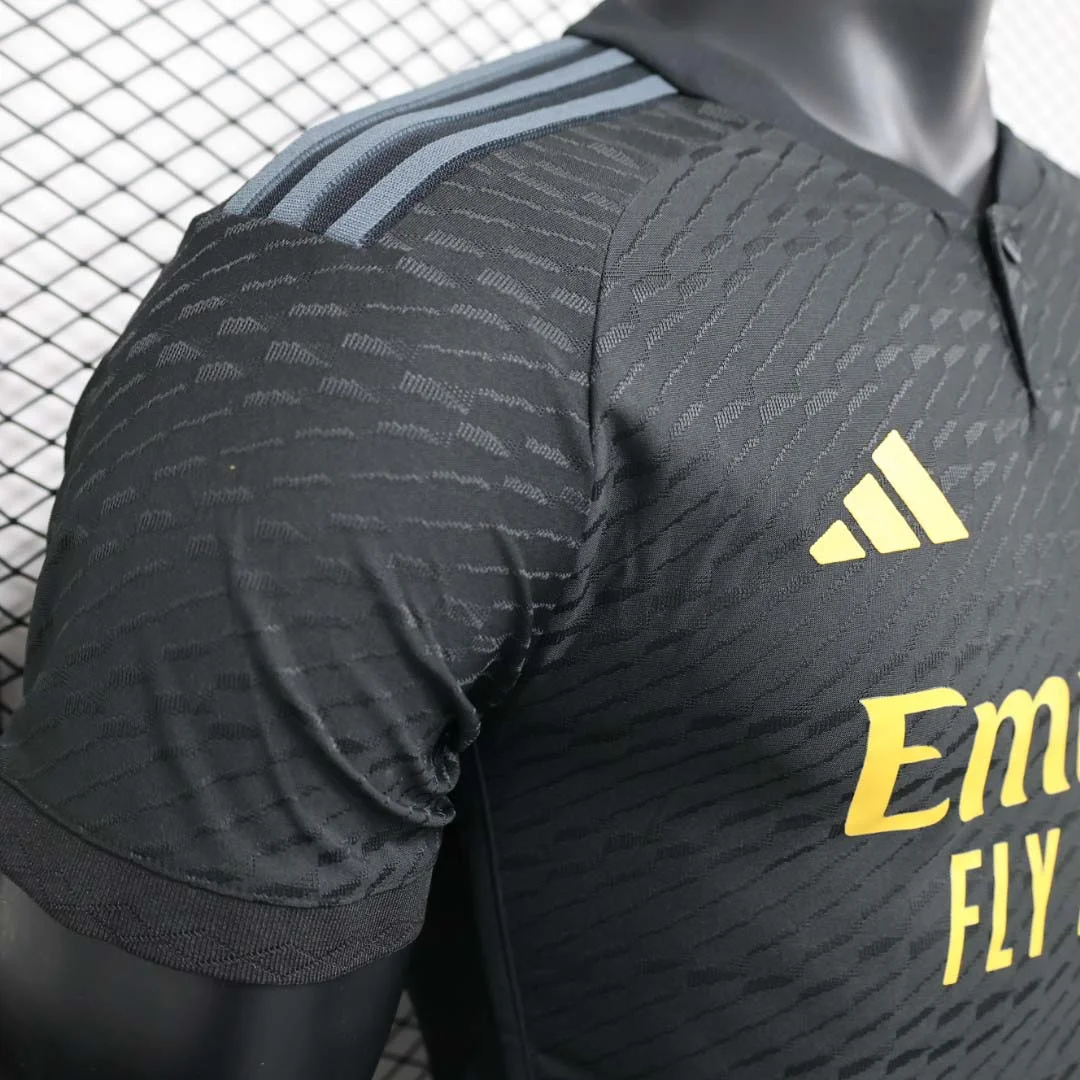2023/2024 Player Version Real Madrid Football Shirt Third Away — view 9