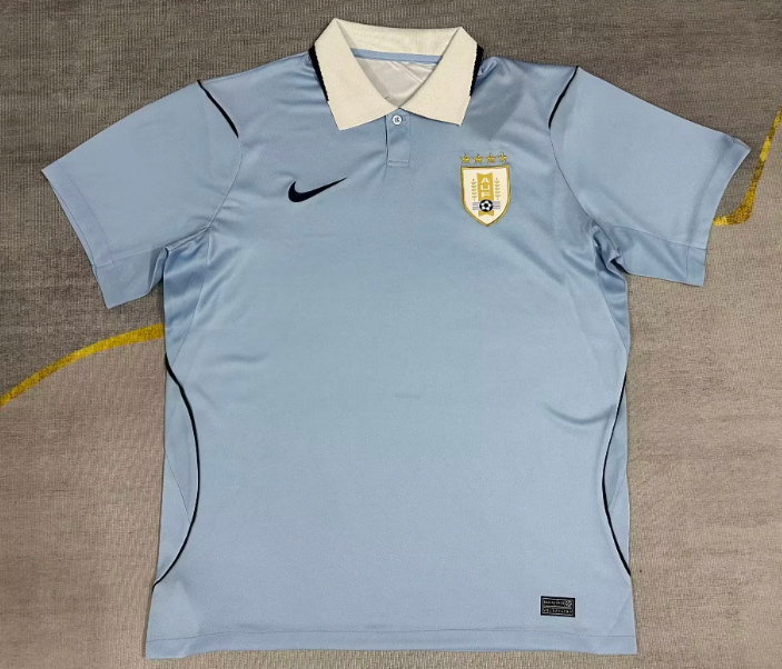 2026 Uruguay National Team Home Football Jersey AAA fan-grade