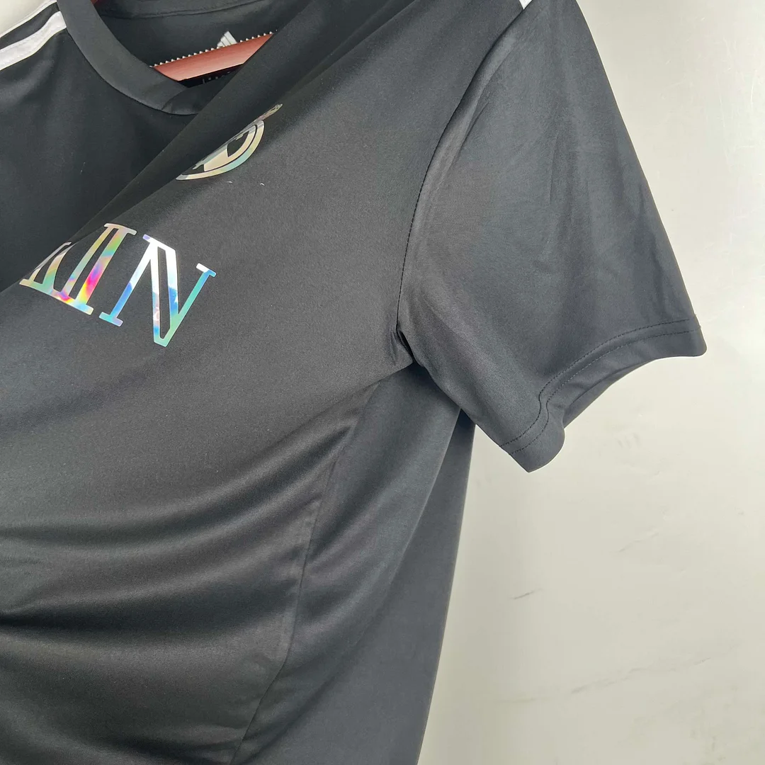 2023-2024 Real Madrid Special Edition Black Football Shirt — view 6