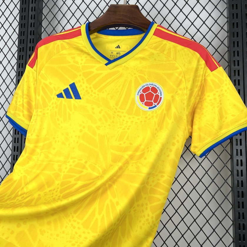 2026 Colombia National Team Home Football Shirt 1:1 Thai Quality