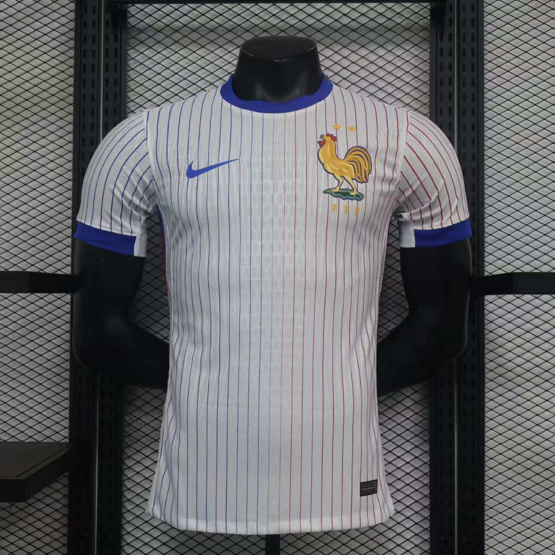 2024-2025 Player Version France Away Football Shirt AAA fan-grade