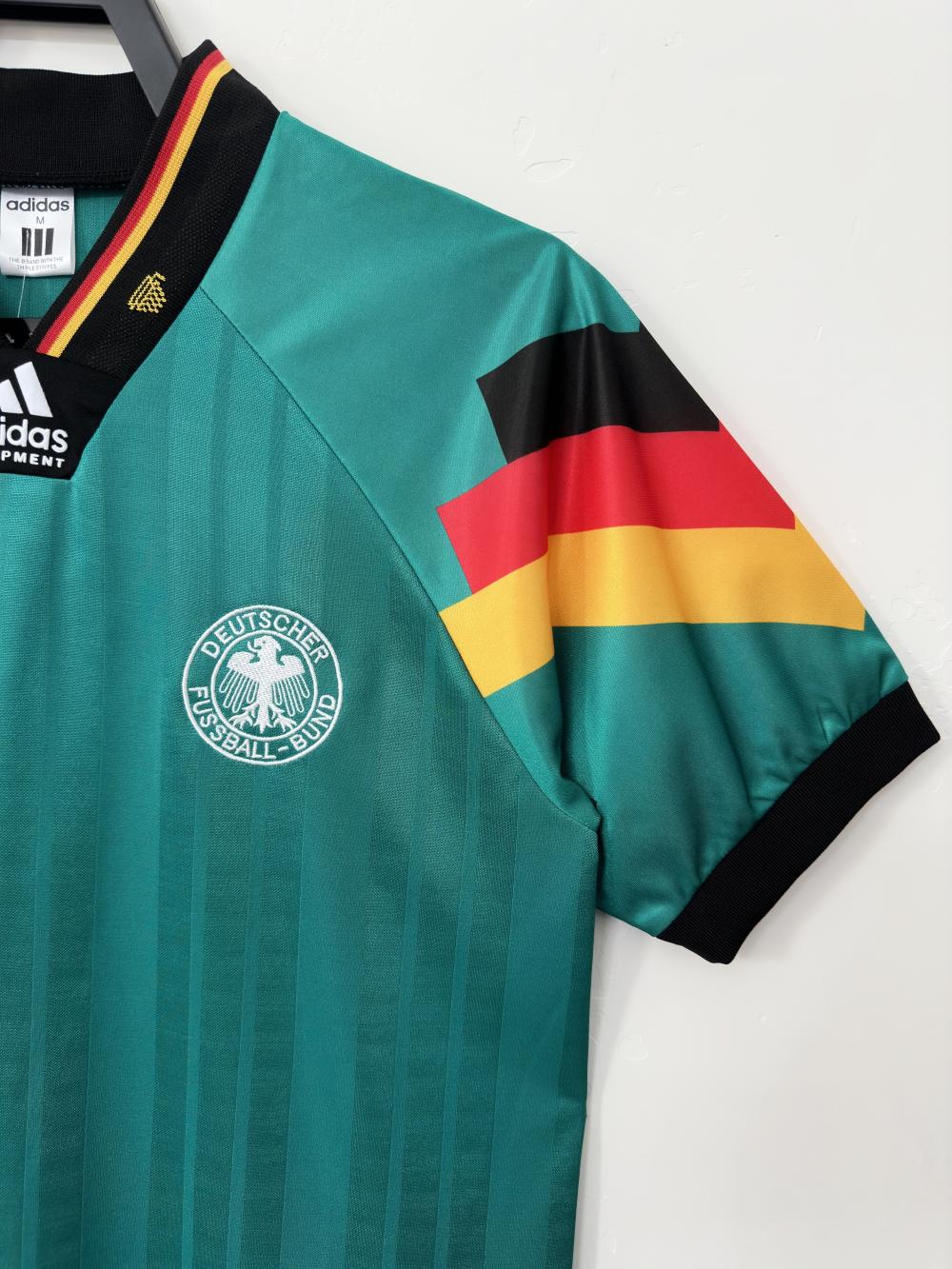 1992 Retro Soccer Jersey Germany Away — view 4
