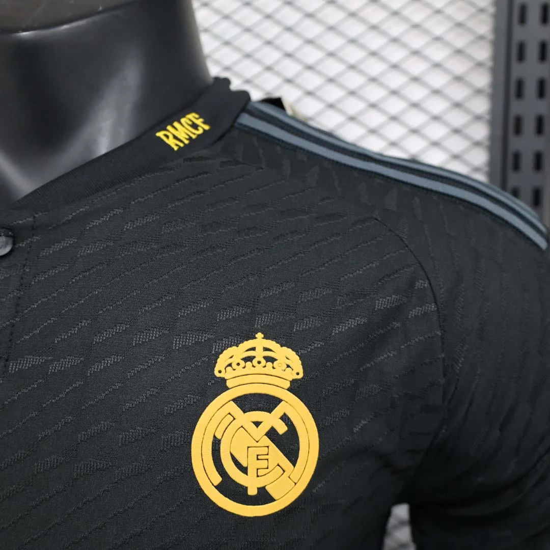 2023/2024 Player Version Real Madrid Football Shirt Third Away — view 4