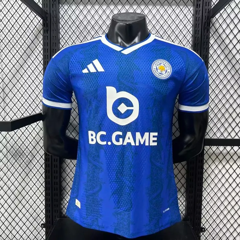 2026/2027 Player Version Leicester City Home Football Jersey 1:1 Thai Quality