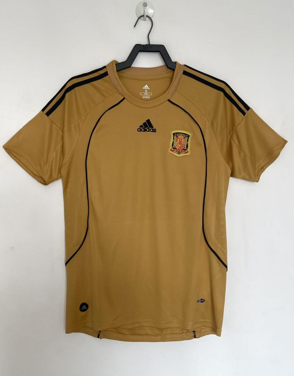2008 Retro Spain Away Soccer Shirt AAA fan-grade — main view