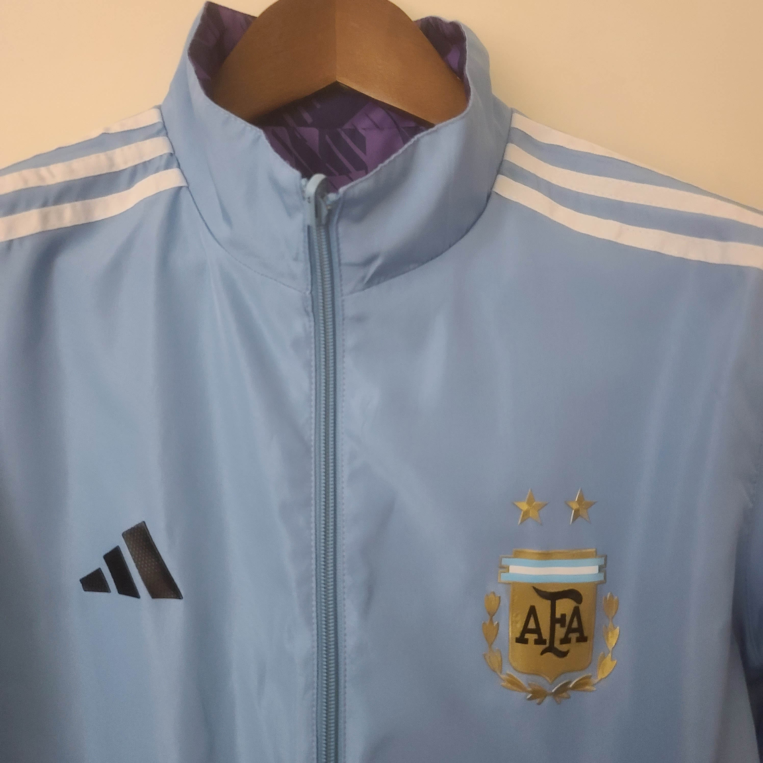 2022 Argentina Windbreaker Double Sided — view 4