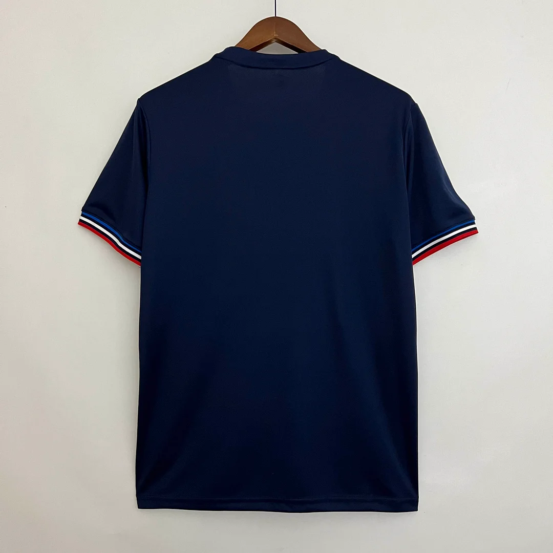 2023 Arsenal Special Edition Navy blue Soccer Jersey — view 2