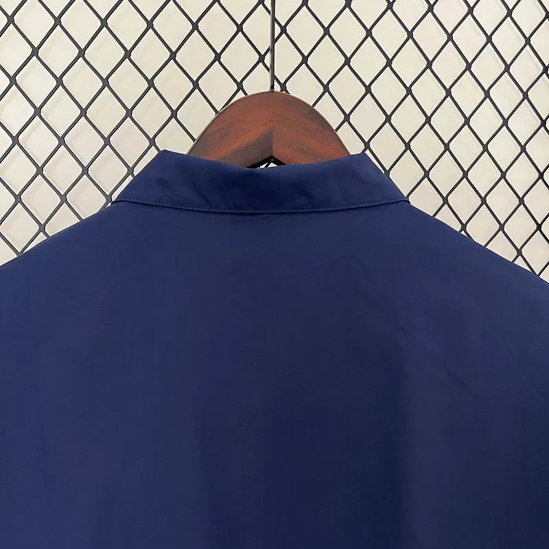 2024 Italy Windbreaker Blue Jersey — view 7