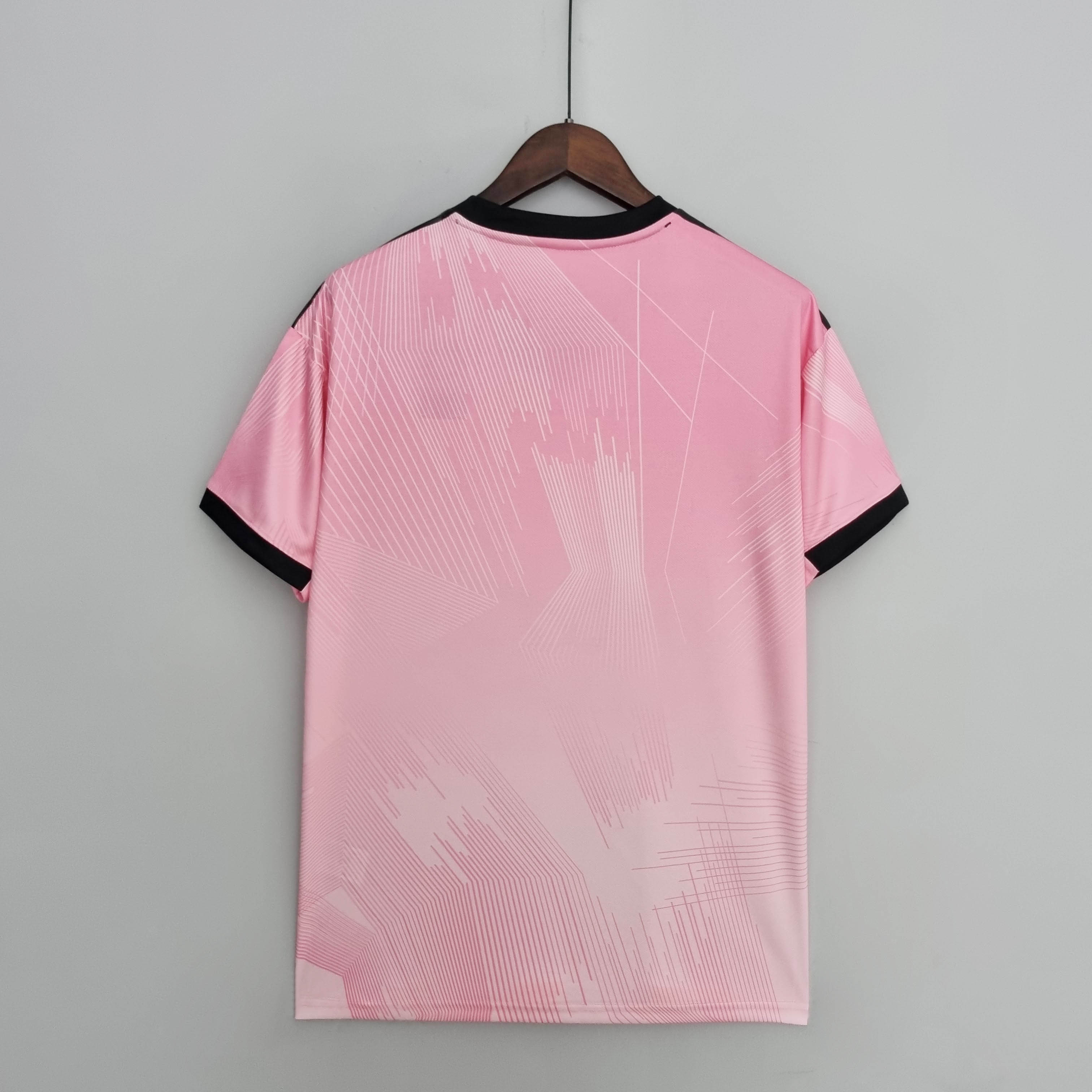 2022 Real Madrid Y-3 Special Edition Pink Football Shirt — view 2