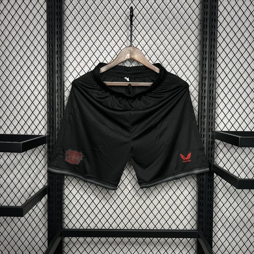 2024/2025 Leverkusen Home Shorts — view 2