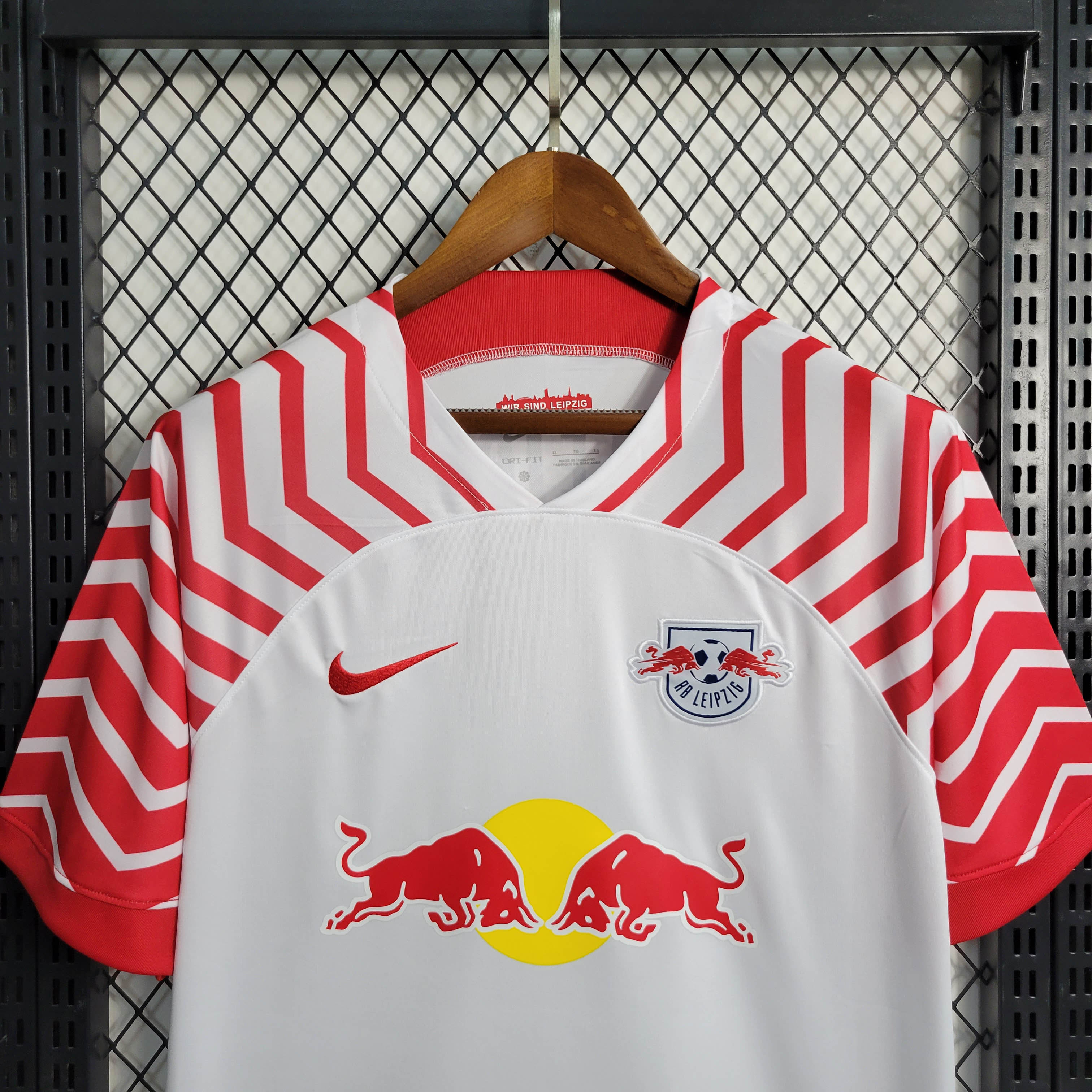 2023/2024 Leipzig Home Football Shirt — view 4