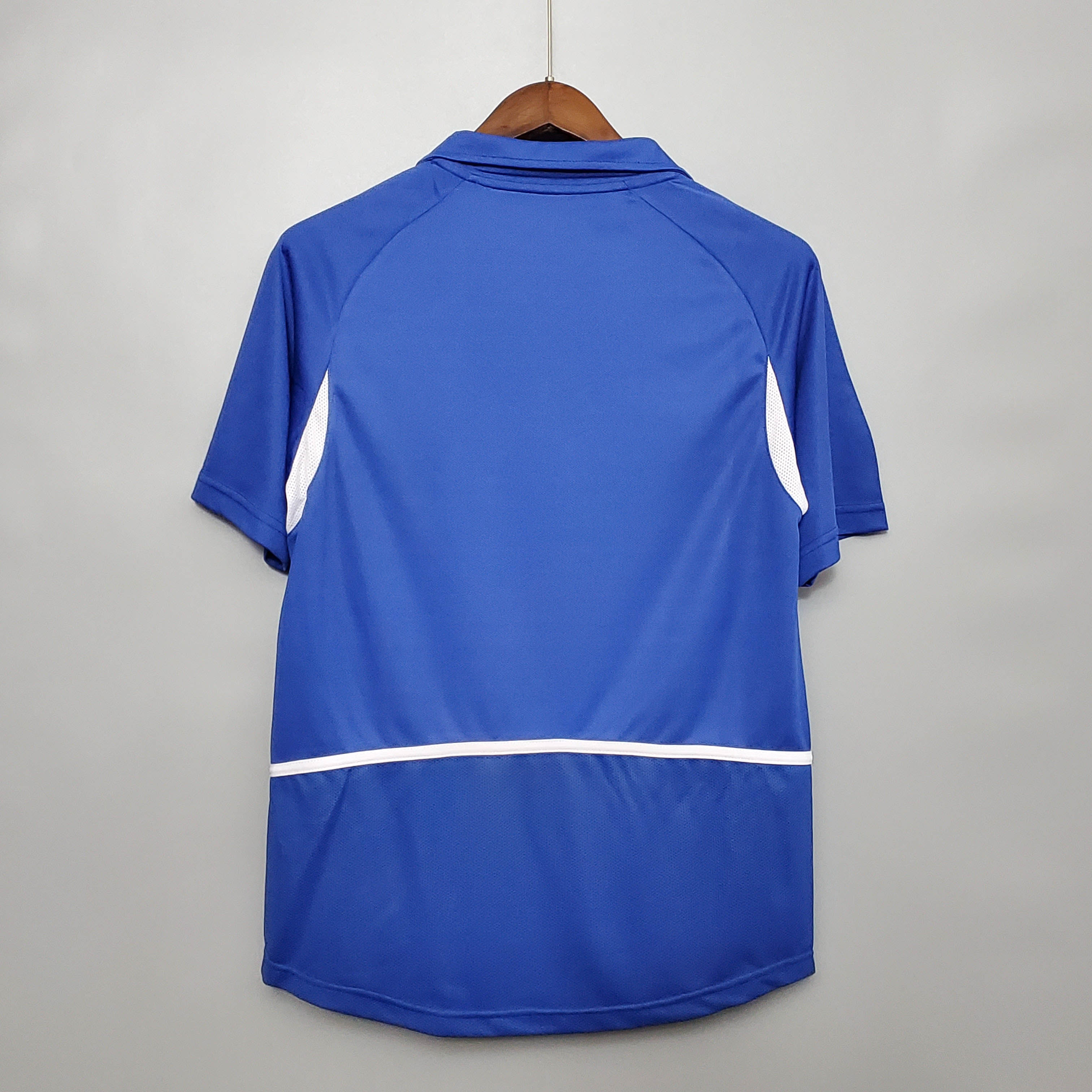 2002 Retro Brazil Away Soccer Jersey — view 2