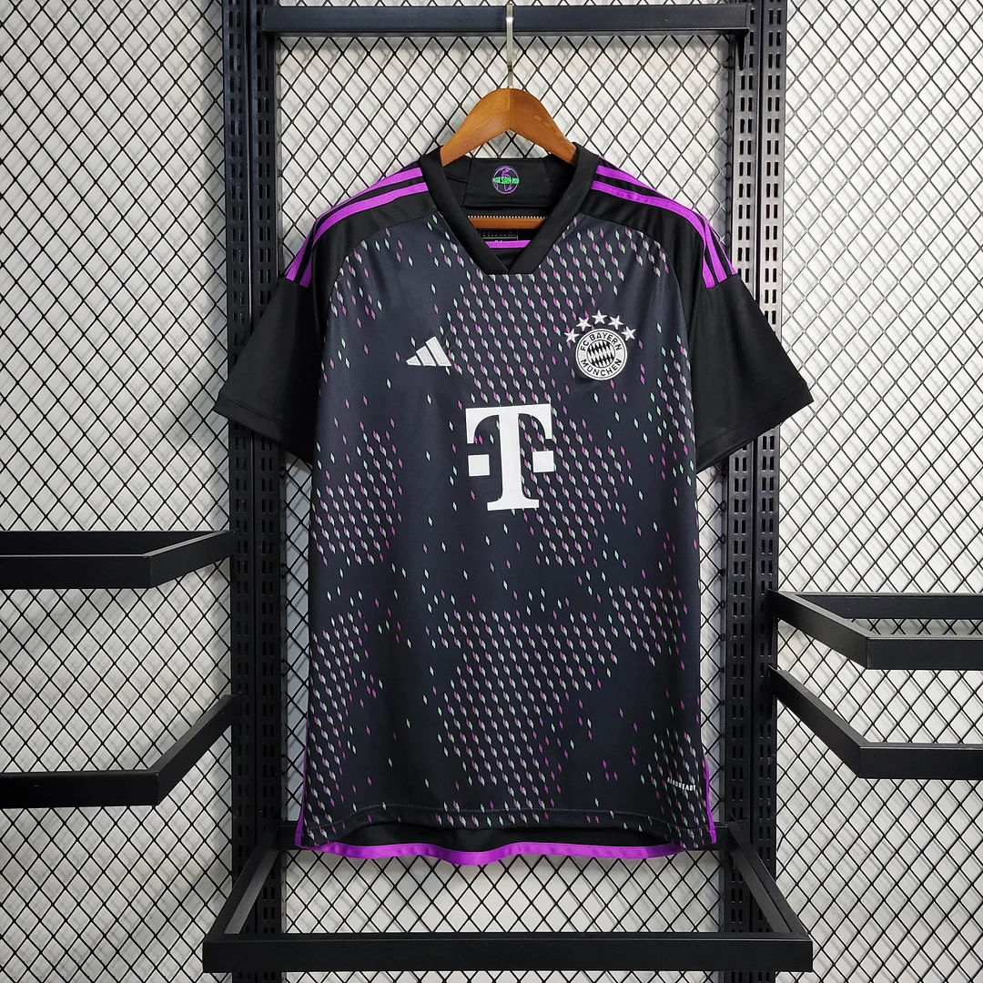 Maillot de foot extérieur Bayern Munich 2023/2024 Qualité thaï