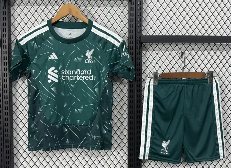 2026/2027 Liverpool goalie Football Jersey 1:1 Thai Quality Kids Size
