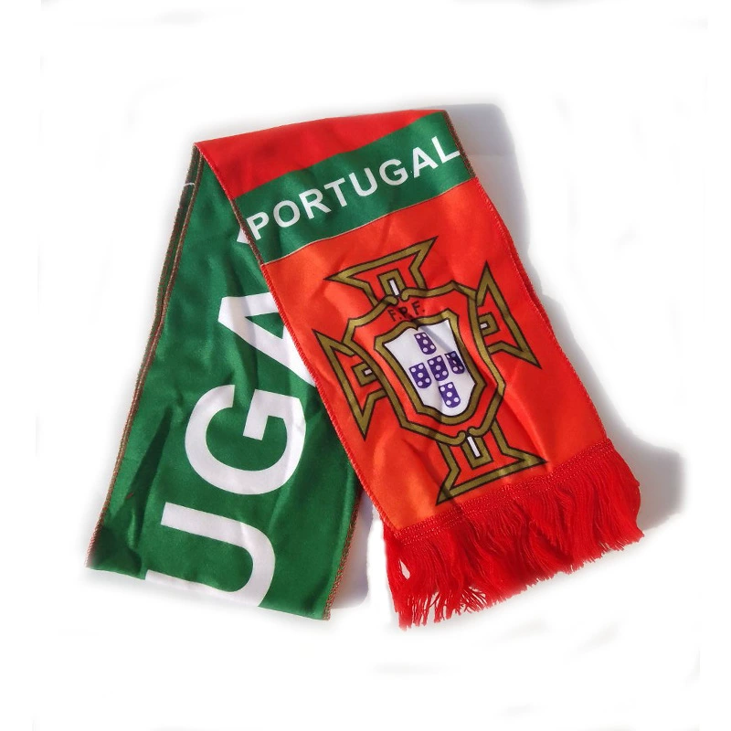 Portugal FPF Fan Soccer Scarf — main view