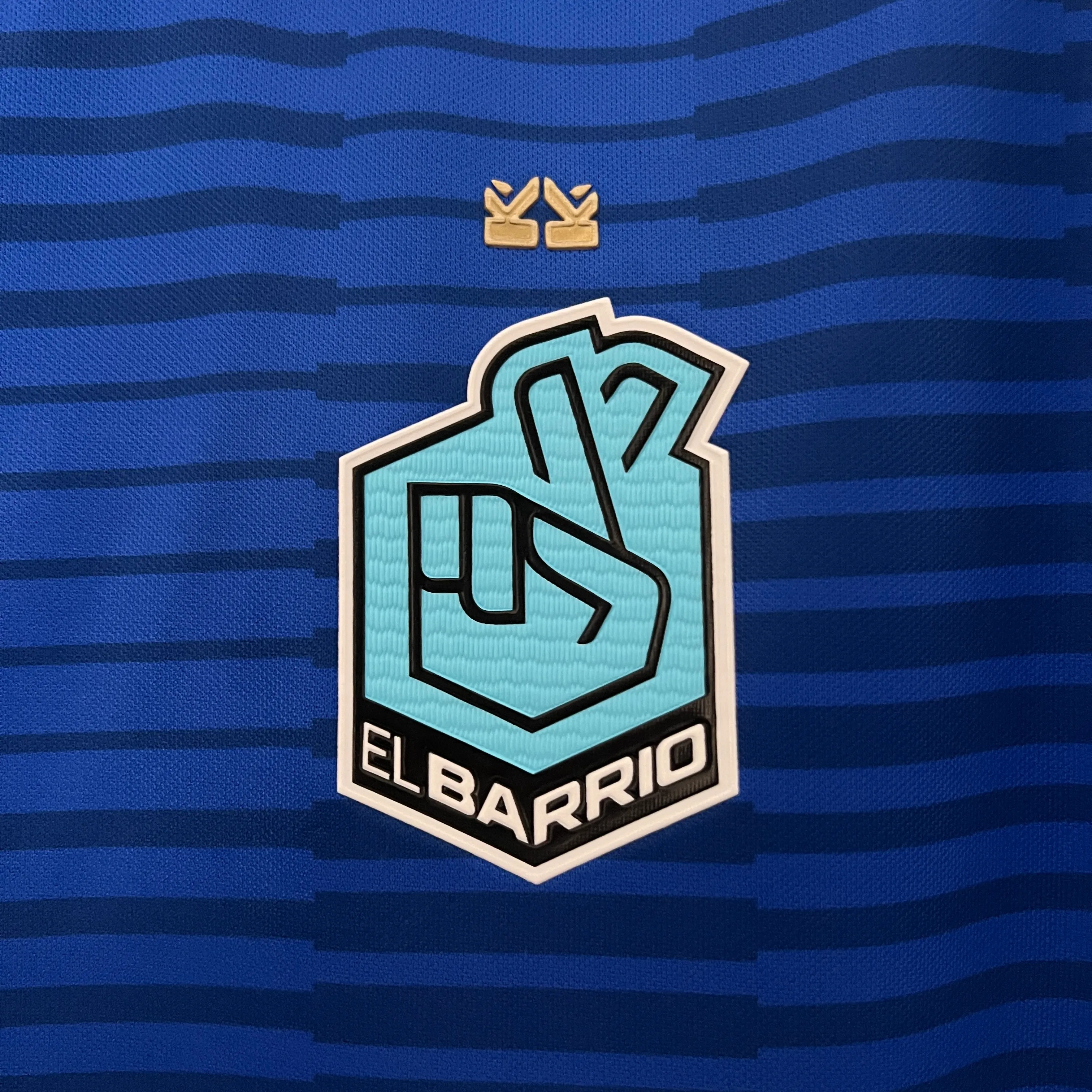 2024-2025 El Salvador Home Soccer Jersey — view 5