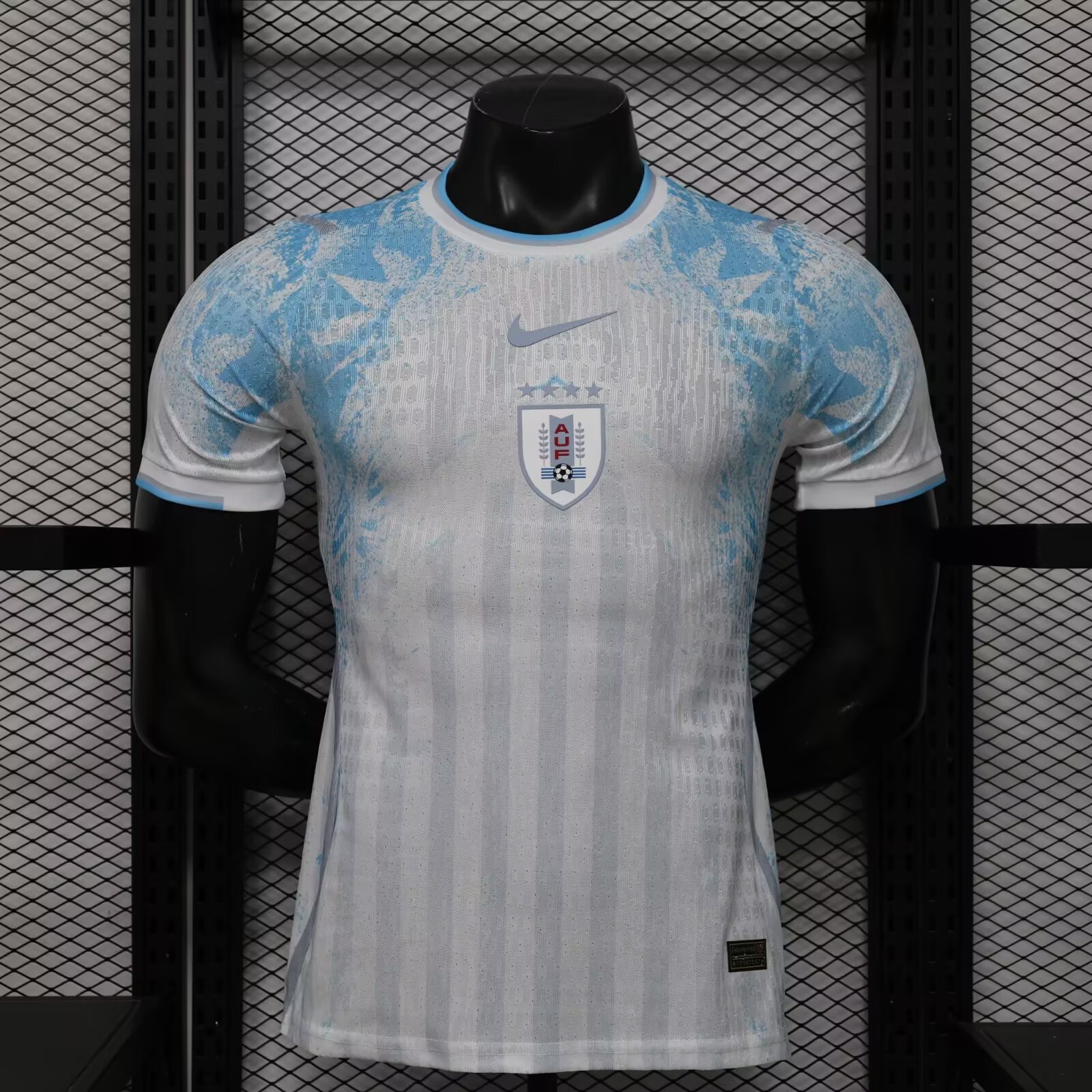 2026 Player Version Uruguay National Team Special Edition White Soccer Jersey 1:1 Thai Quality