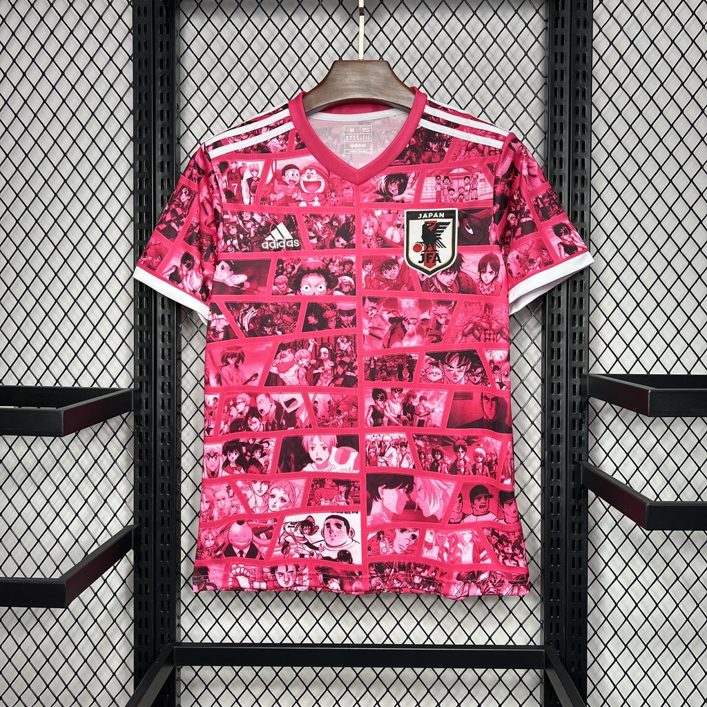 2024-2025 Japan Special Pink Jersey AAA fan-grade — main view