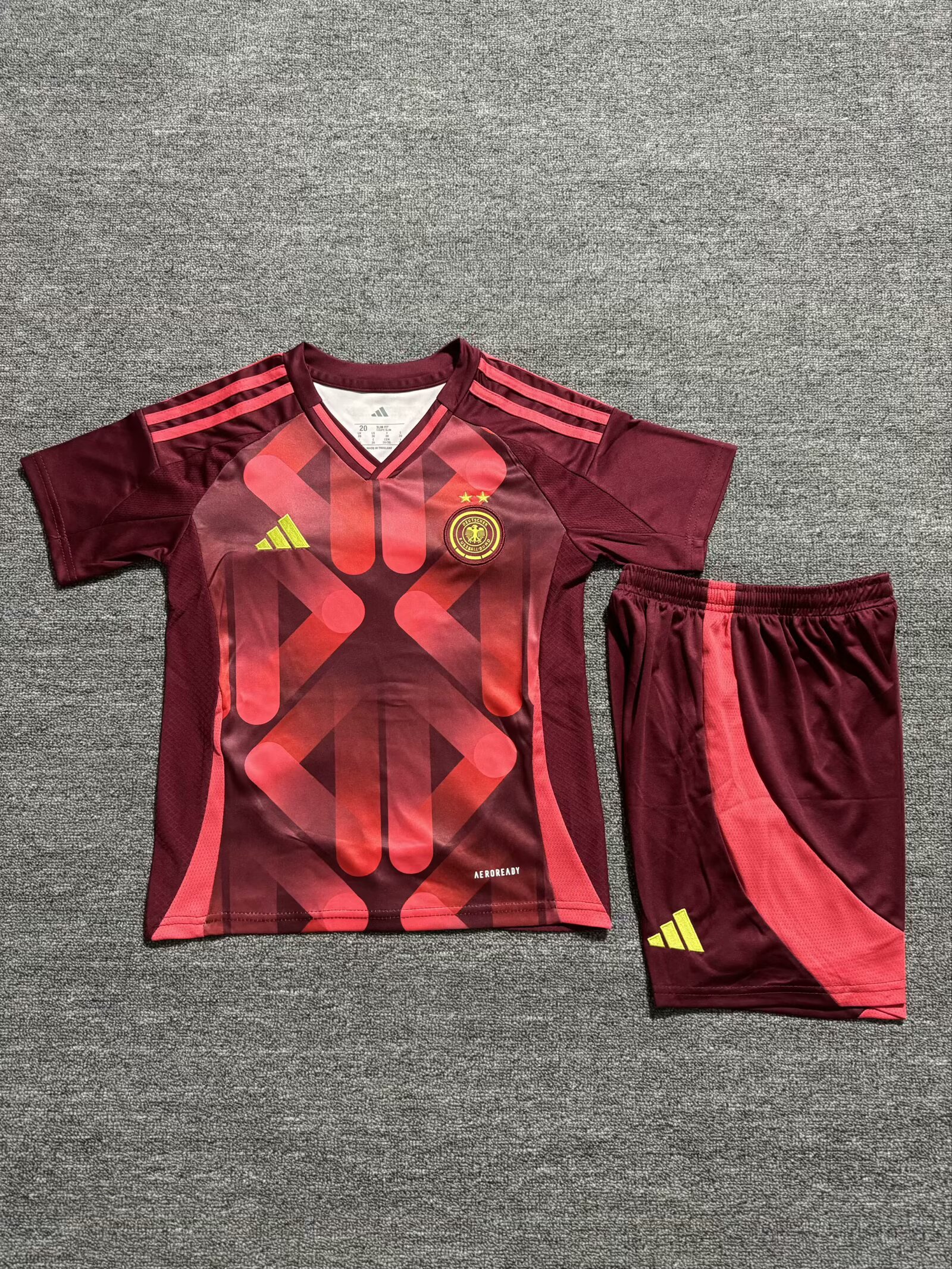 2025/2026 Germany Away Football Jersey AAA fan-grade Kids Size