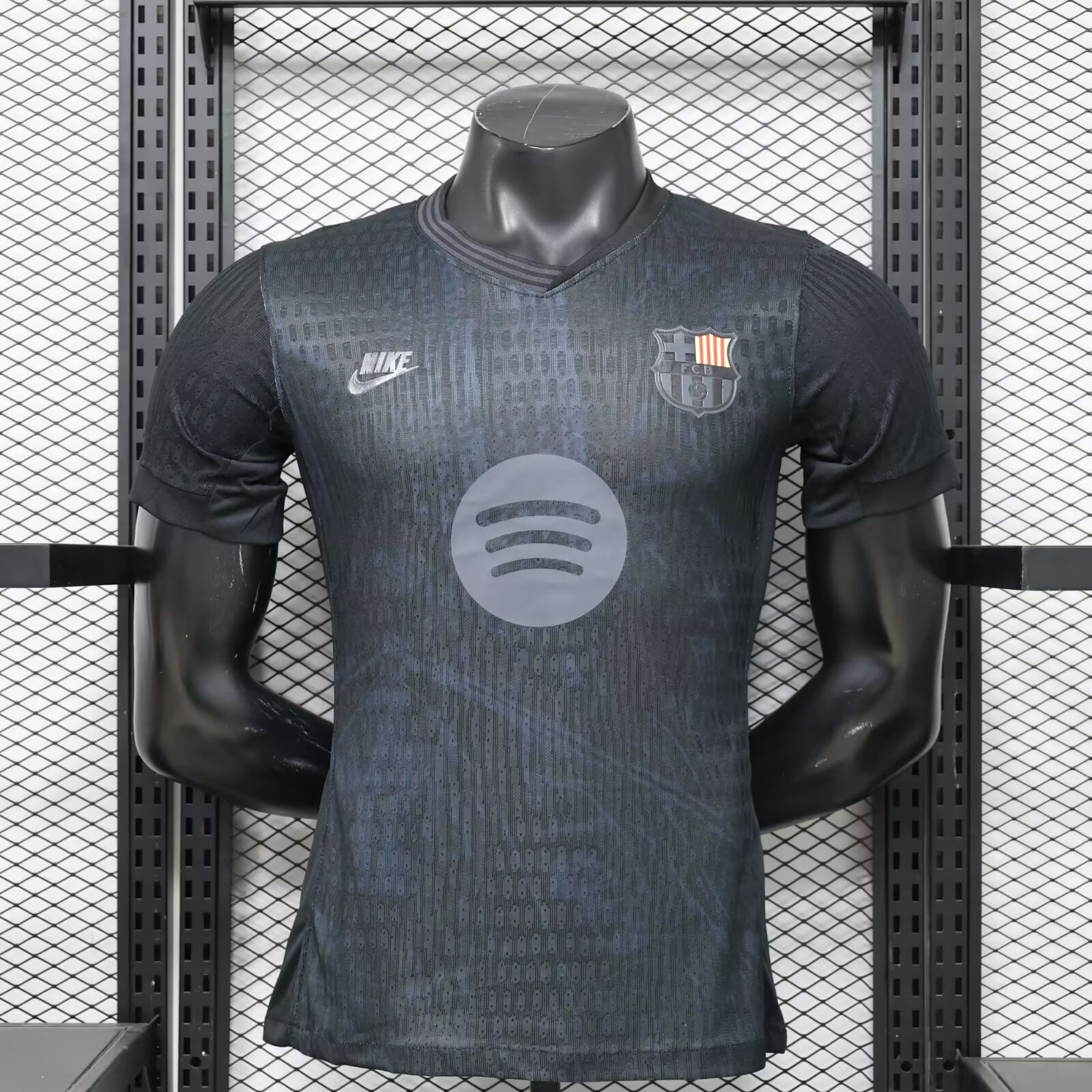 2026/2027 Player Version Barcelona Special Edition Black Football Jersey 1:1 Thai Quality