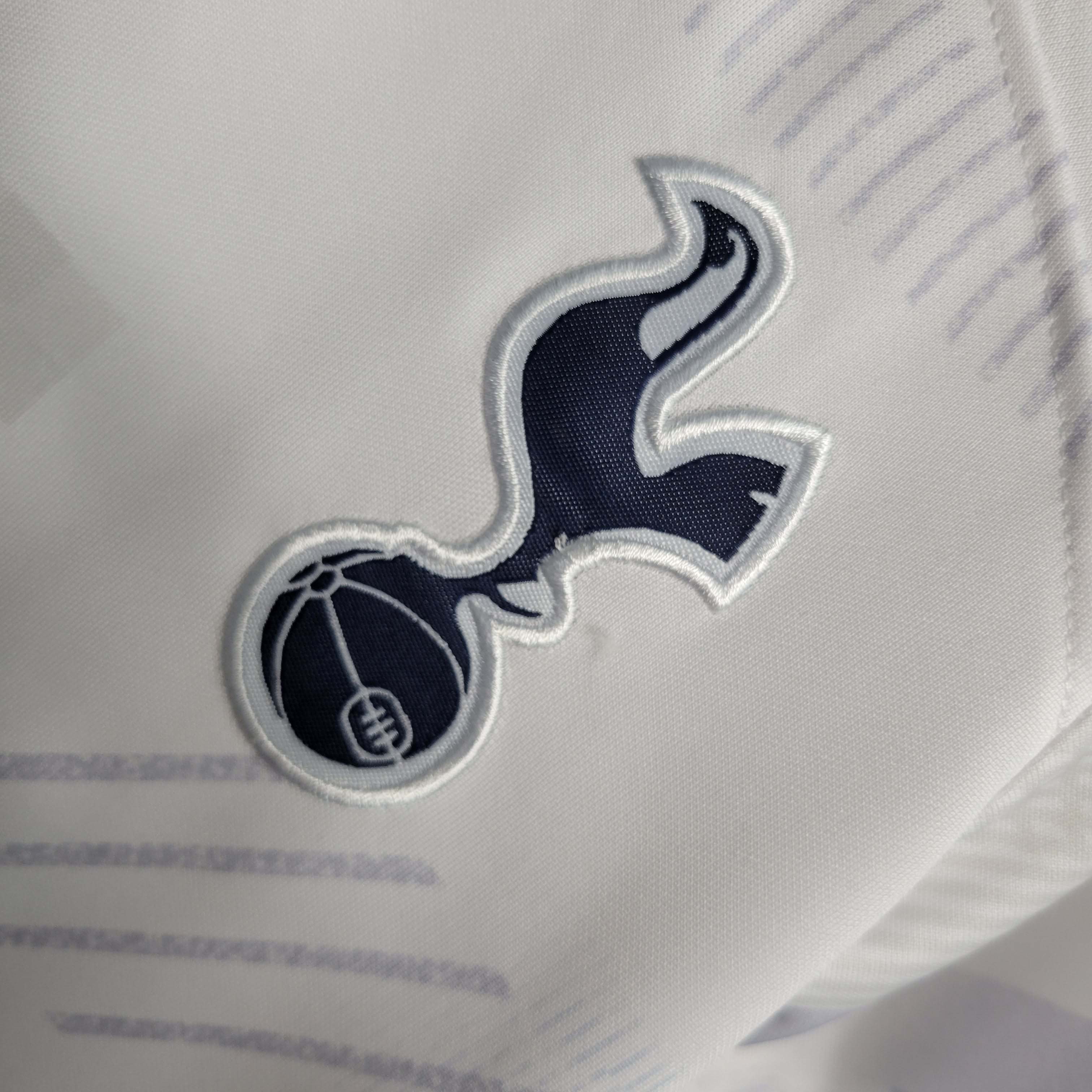 2023/2024 Tottenham Home Football Shirt Kids Size — view 8