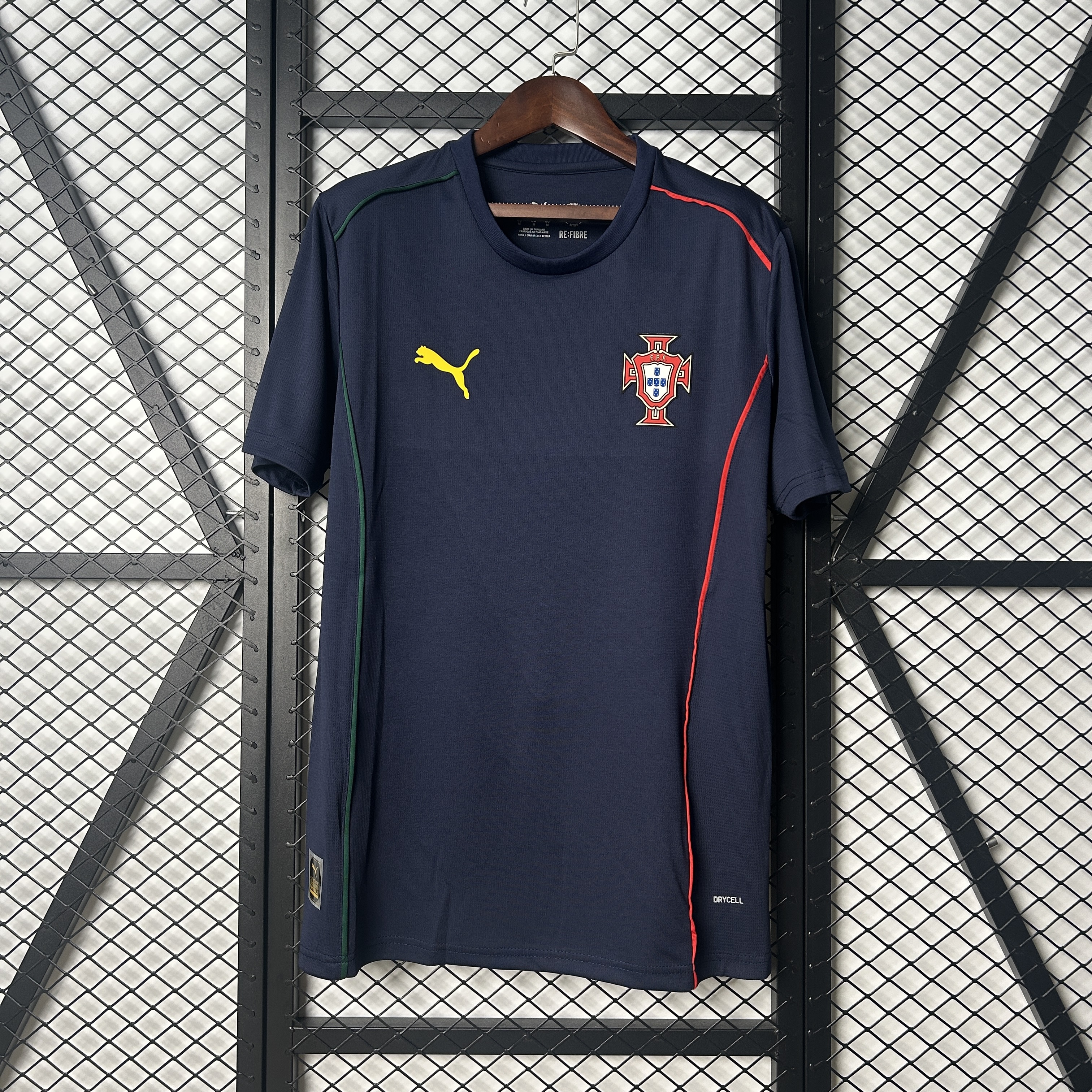 2025 Portugal Édition Spéciale T-shirt Noir Maillot Football AAA qualité fan