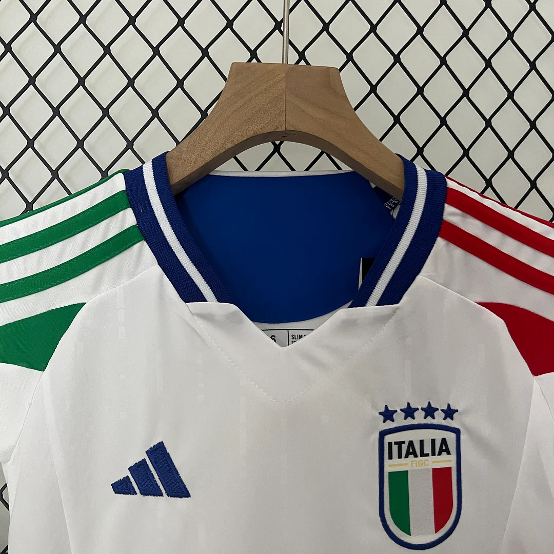 2024-2025 Italy Away Soccer Shirt Kids Size — view 3