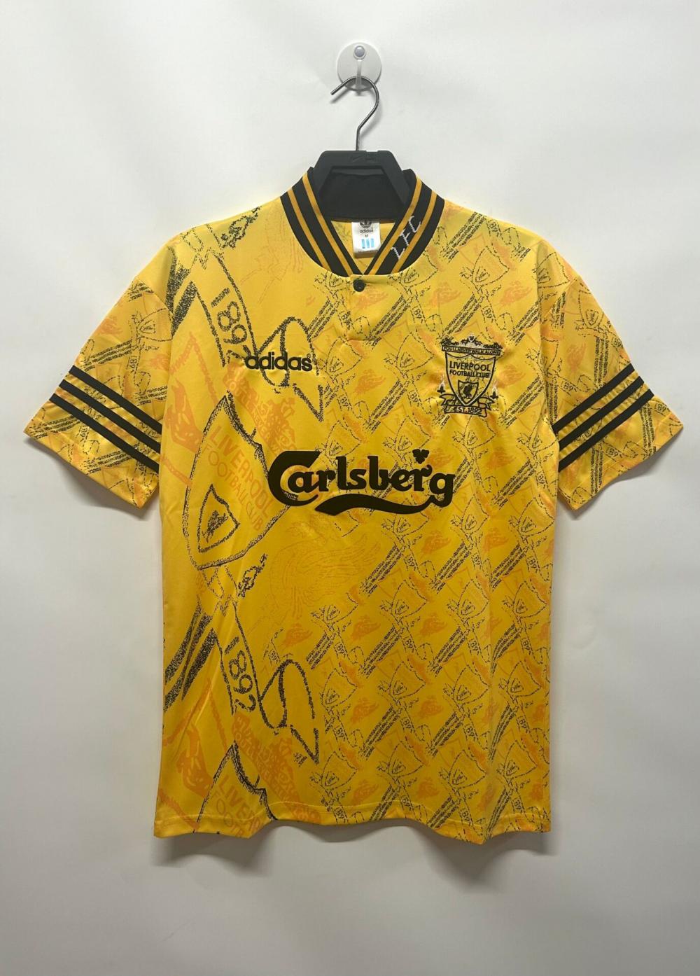 1994/1996 Retro Liverpool FC Third Away Football Jersey AAA fan-grade